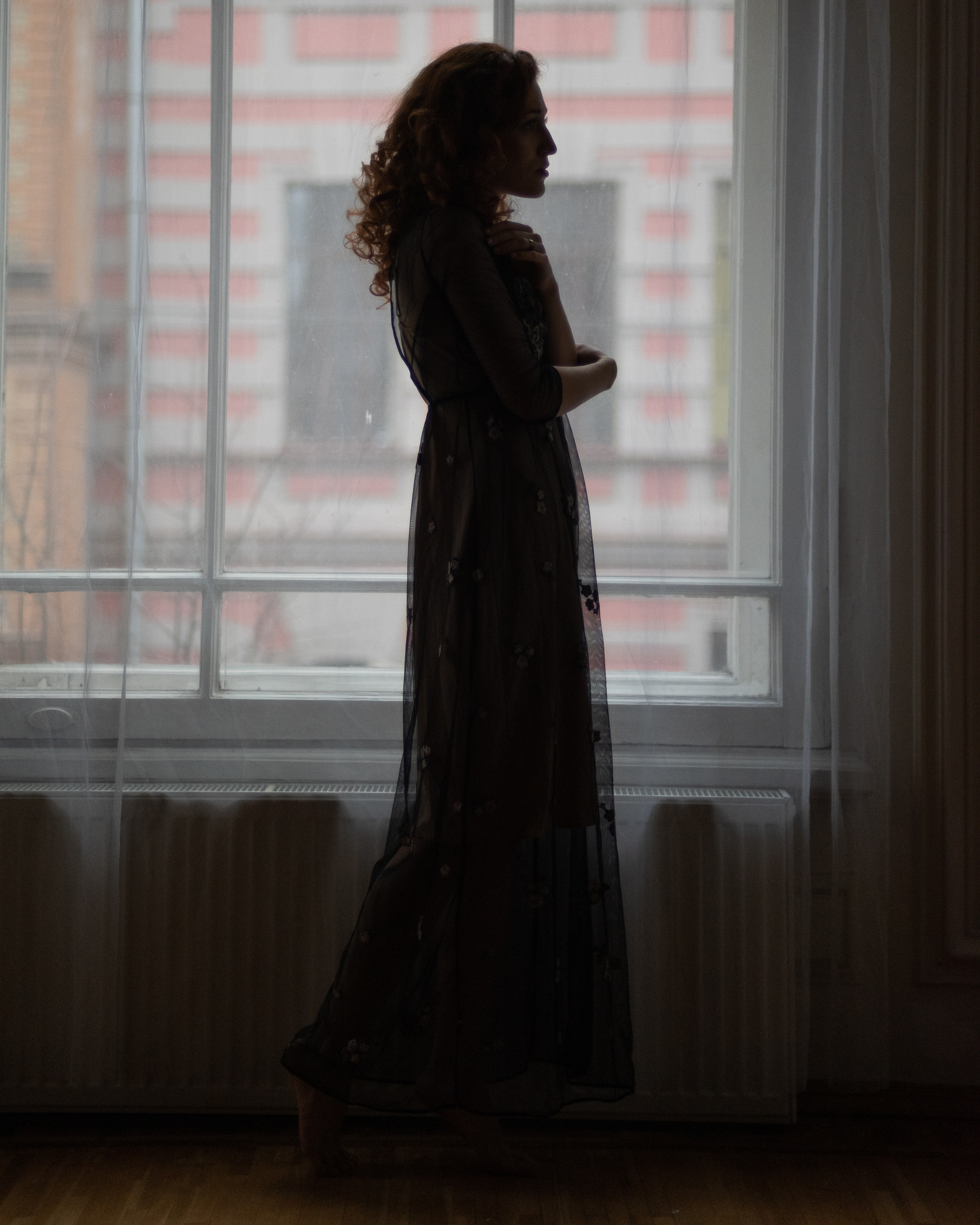 Творческая съемка женского портрета. Портретный фотограф Белград Матвей Кармаков