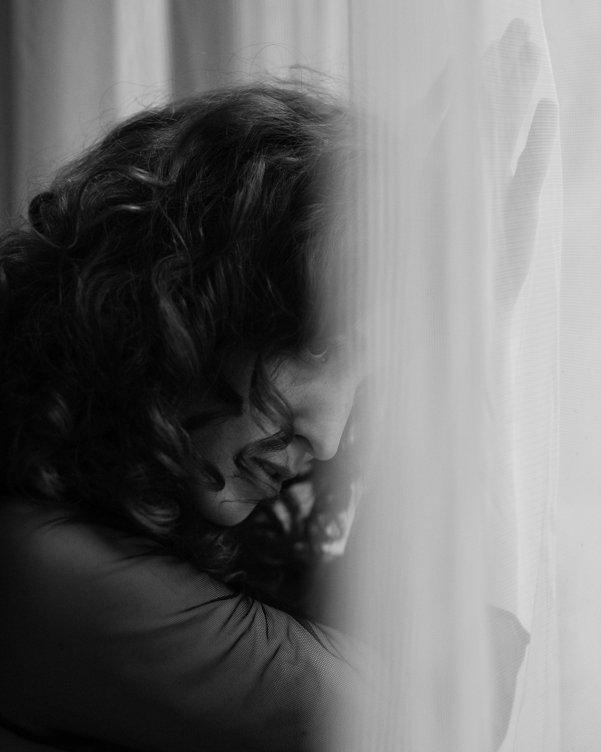 Творческая съемка женского портрета. Портретный фотограф Белград Матвей Кармаков