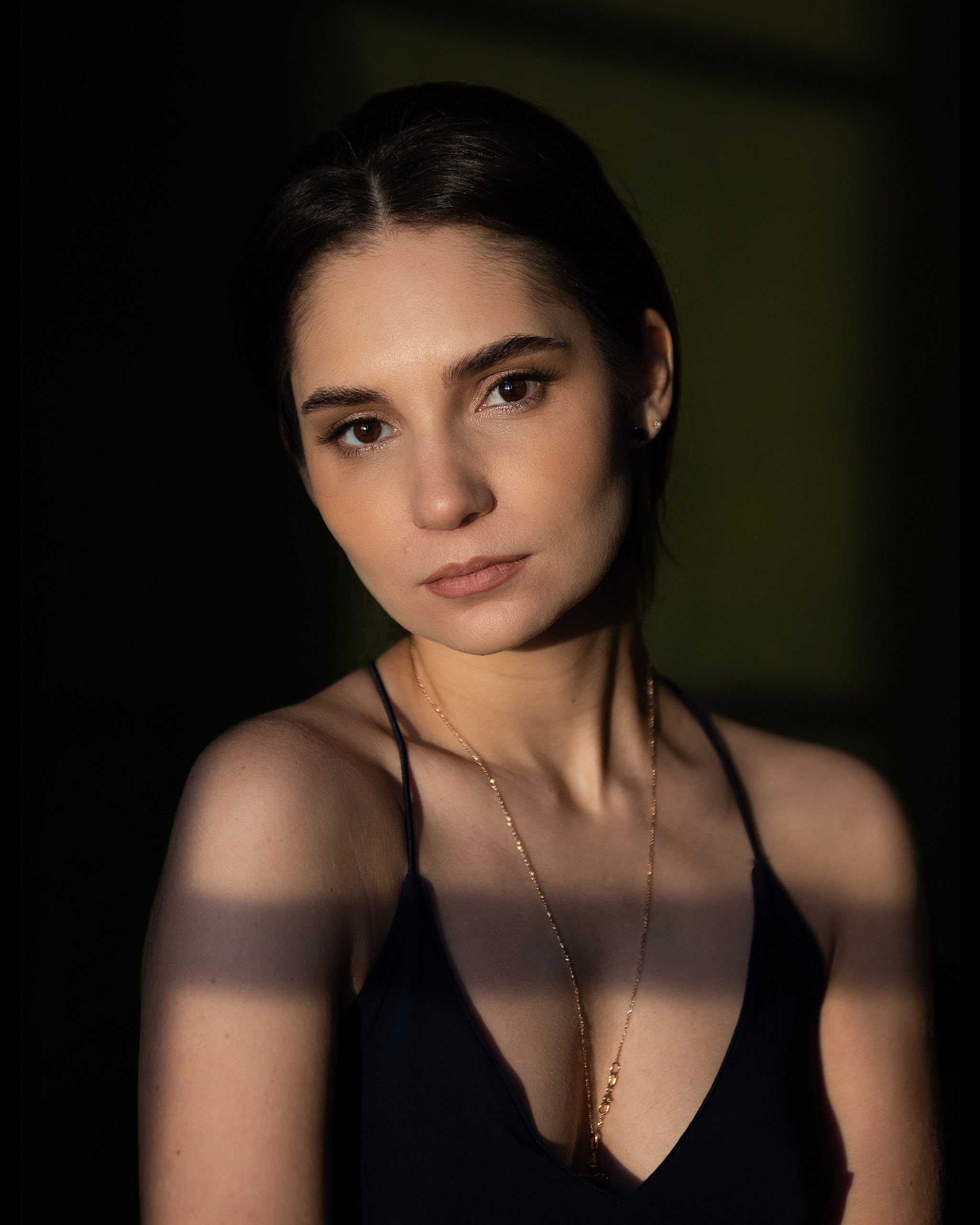 Частная съемка женского портрета. Портретный фотограф Белград Матвей Кармаков