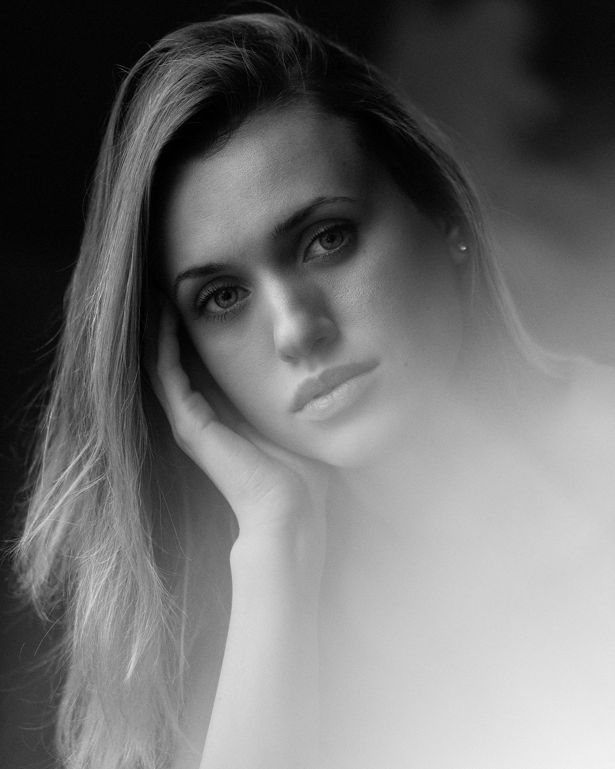 Женская портретная съемка. Портретный фотограф Белград Матвей Кармаков