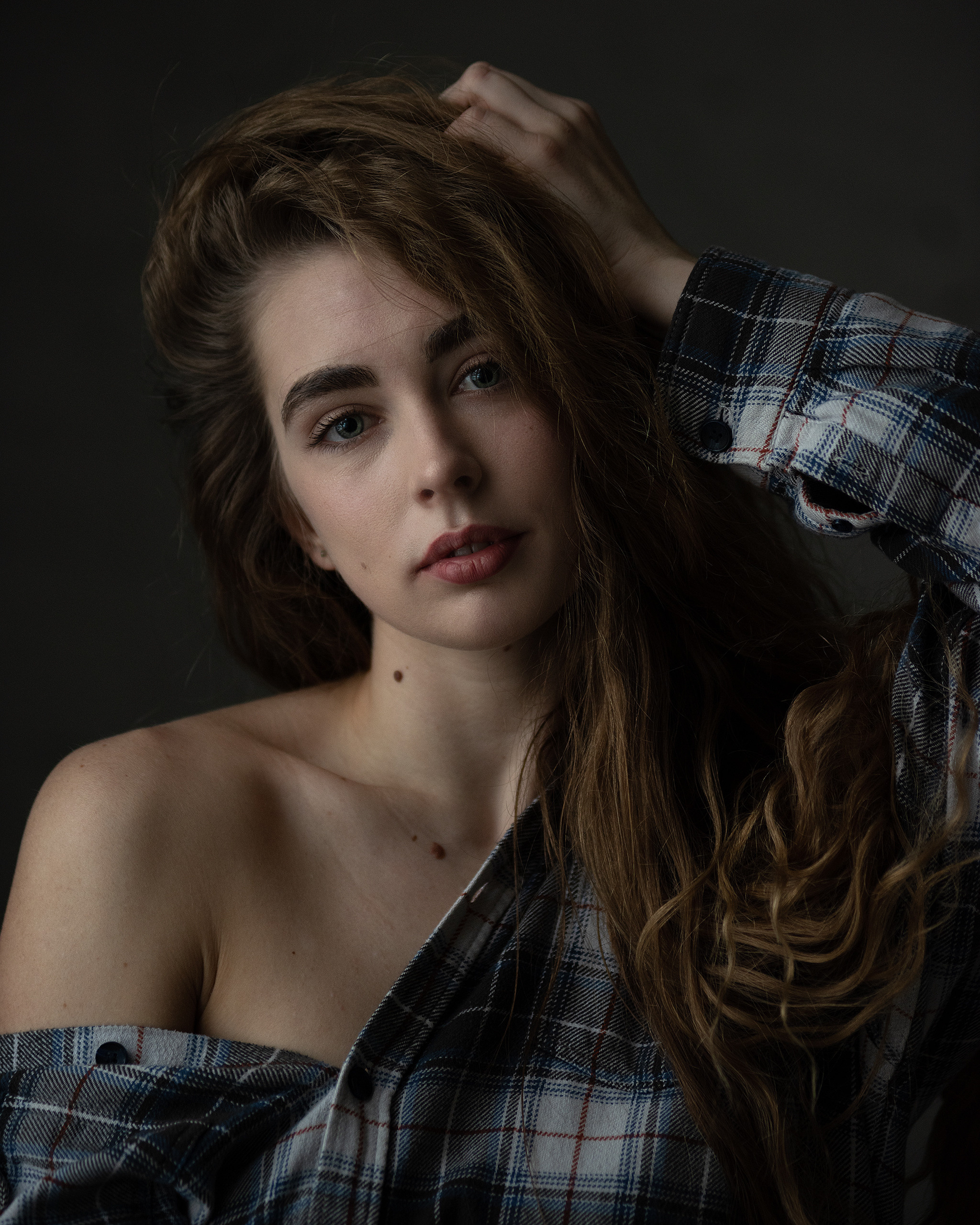 Портрет для актрисы. Портретный фотограф Белград Матвей Кармаков