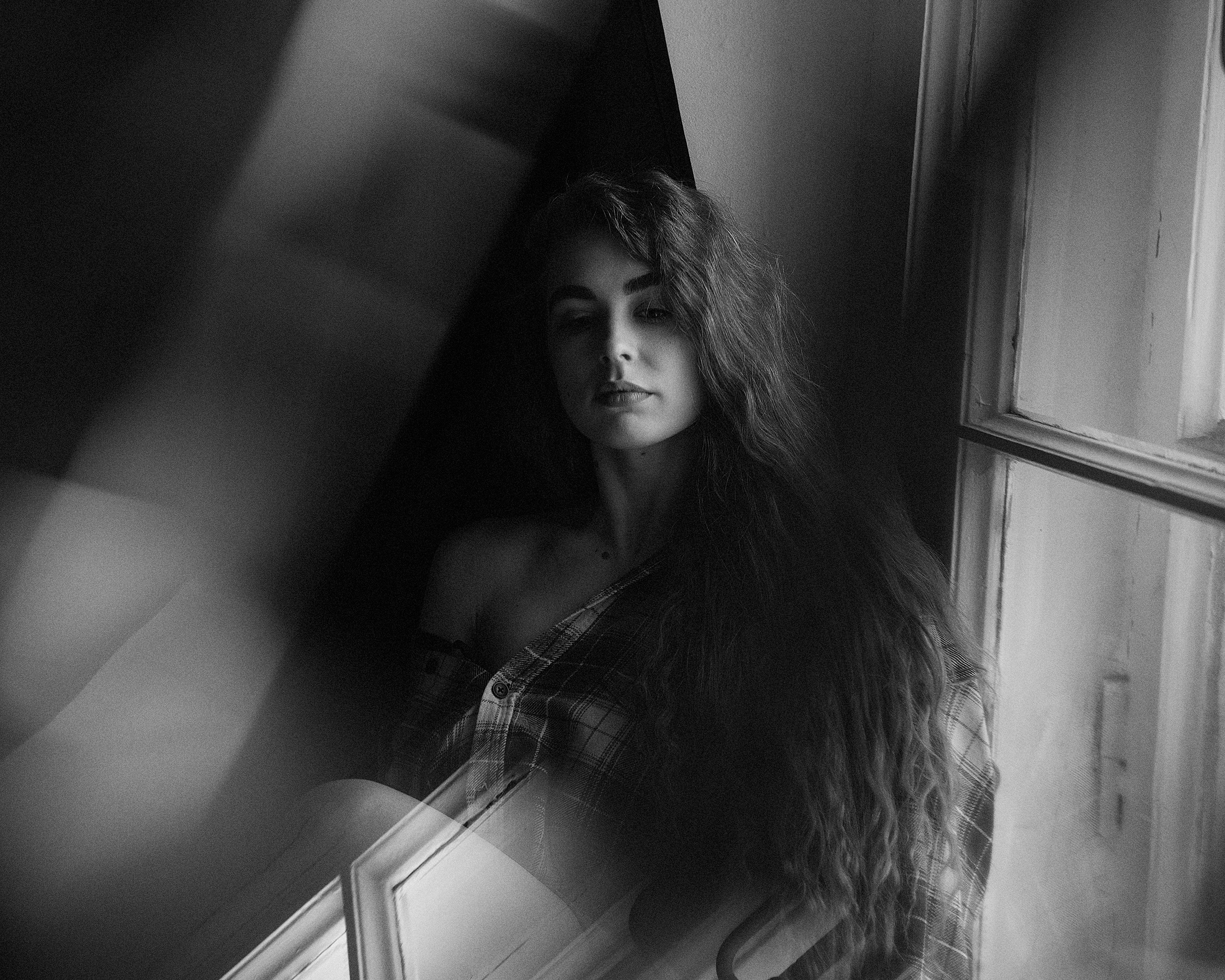 Портрет для актрисы. Портретный фотограф Белград Матвей Кармаков