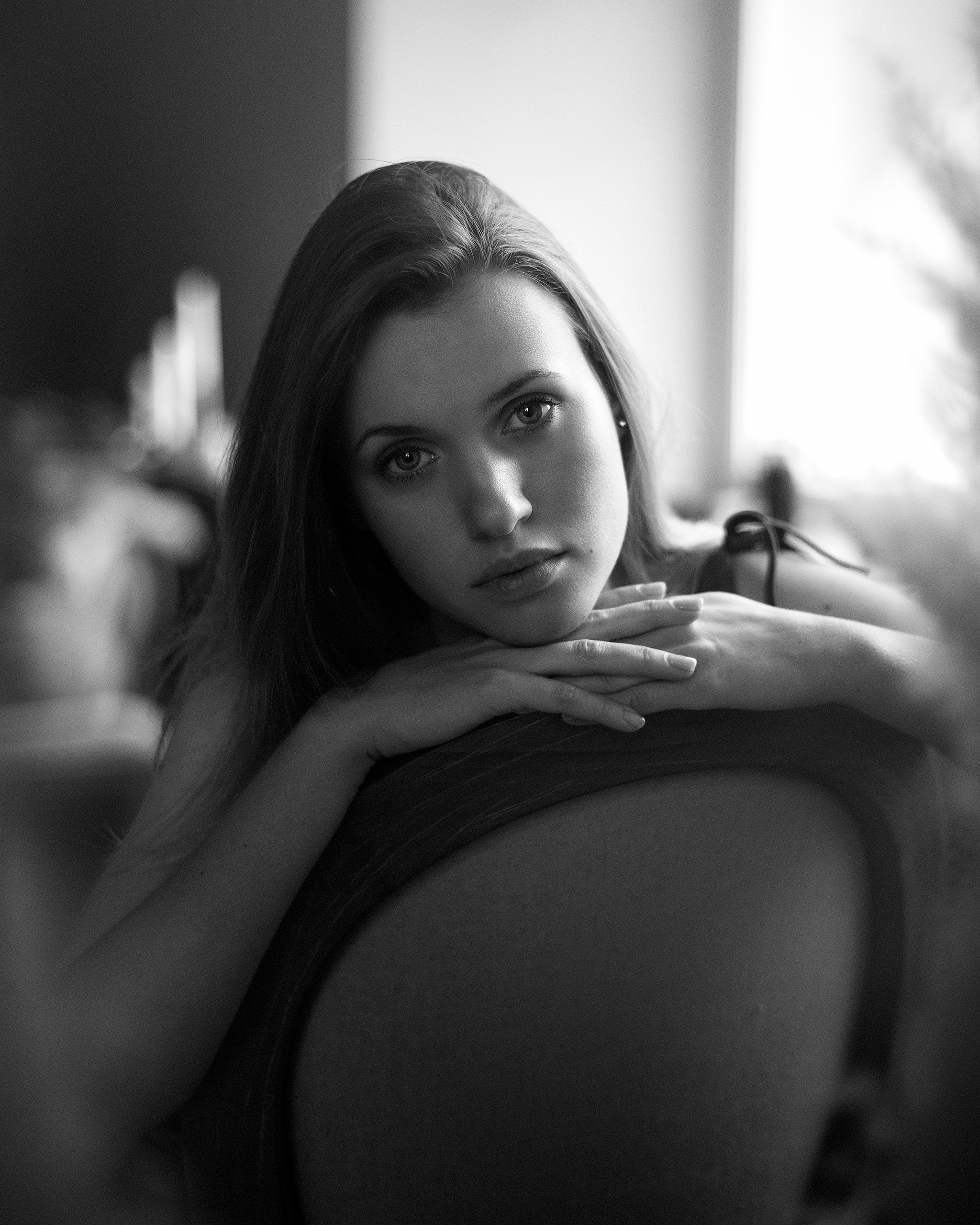 Женская портретная съемка. Портретный фотограф Белград Матвей Кармаков