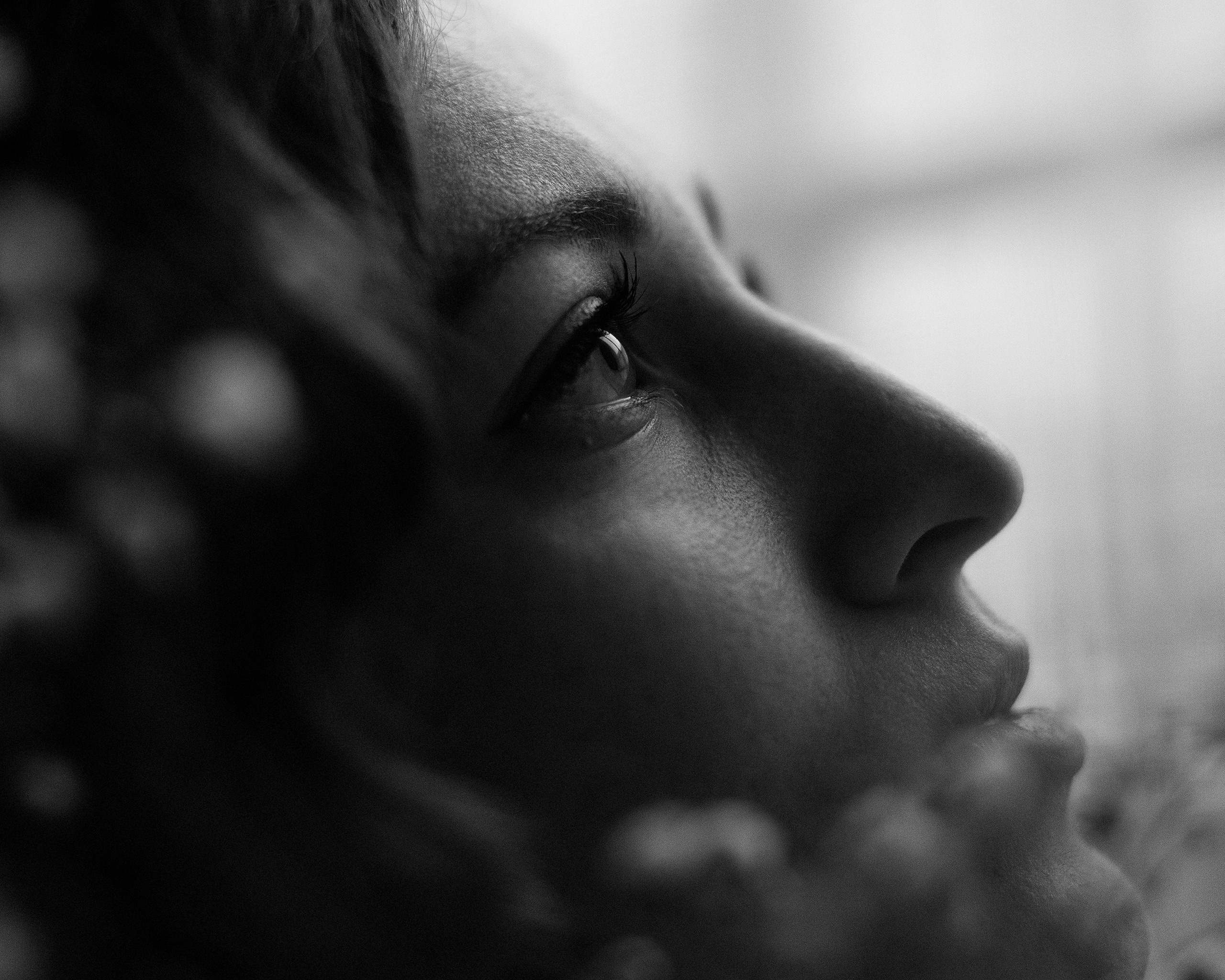 Творческая съемка женского портрета. Портретный фотограф Белград Матвей Кармаков