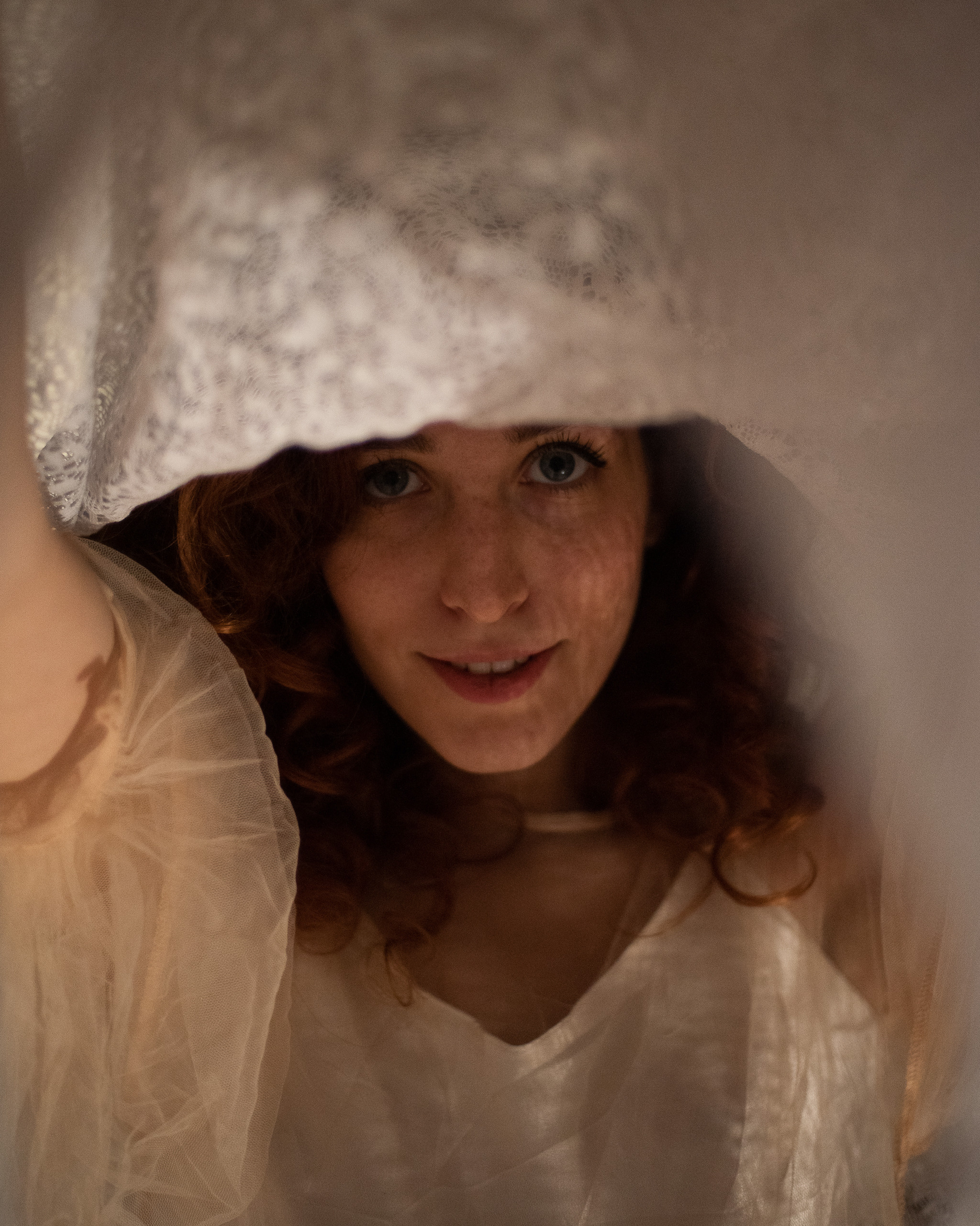 Творческая съемка женского портрета. Портретный фотограф Белград Матвей Кармаков