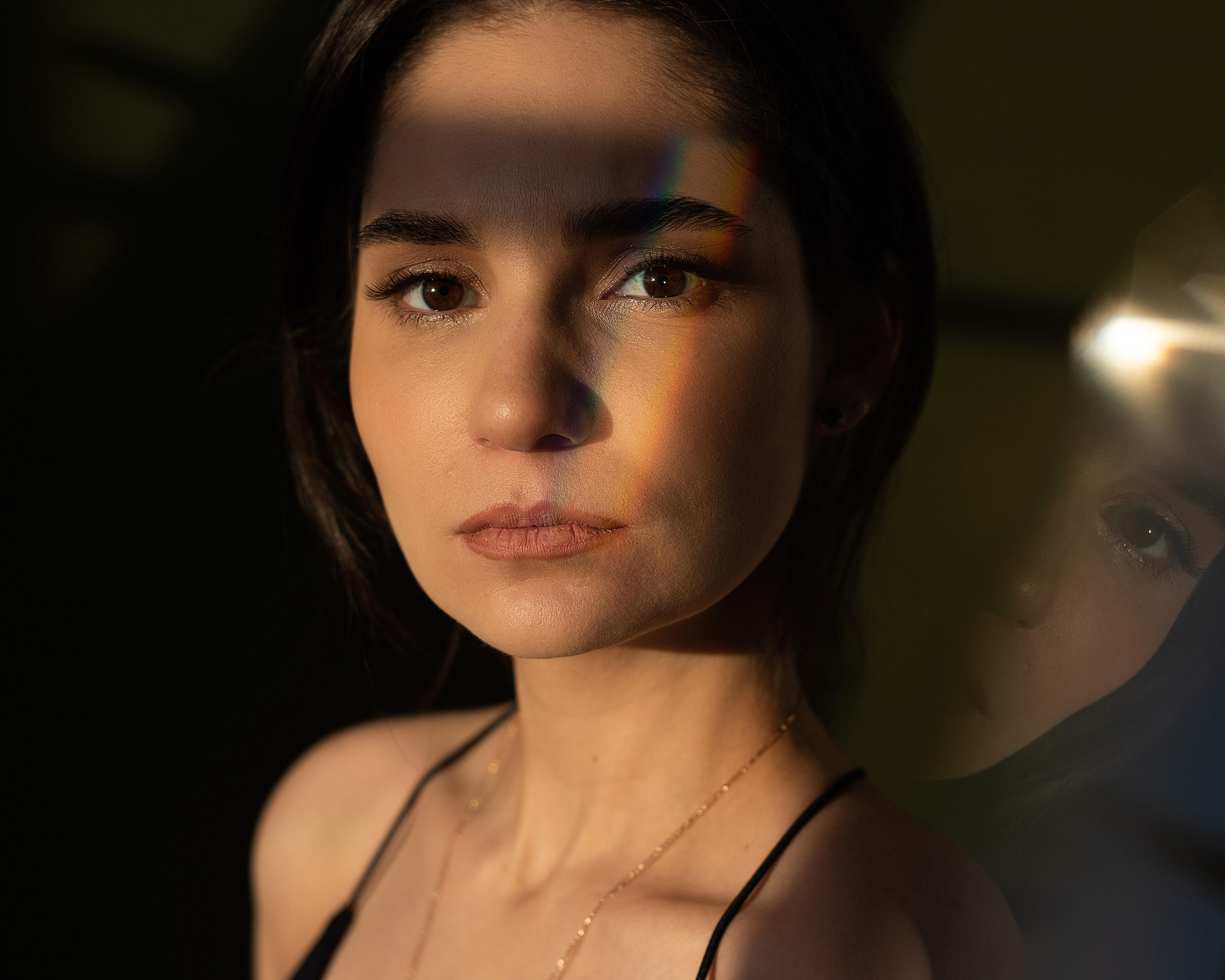 Частная съемка женского портрета. Портретный фотограф Белград Матвей Кармаков