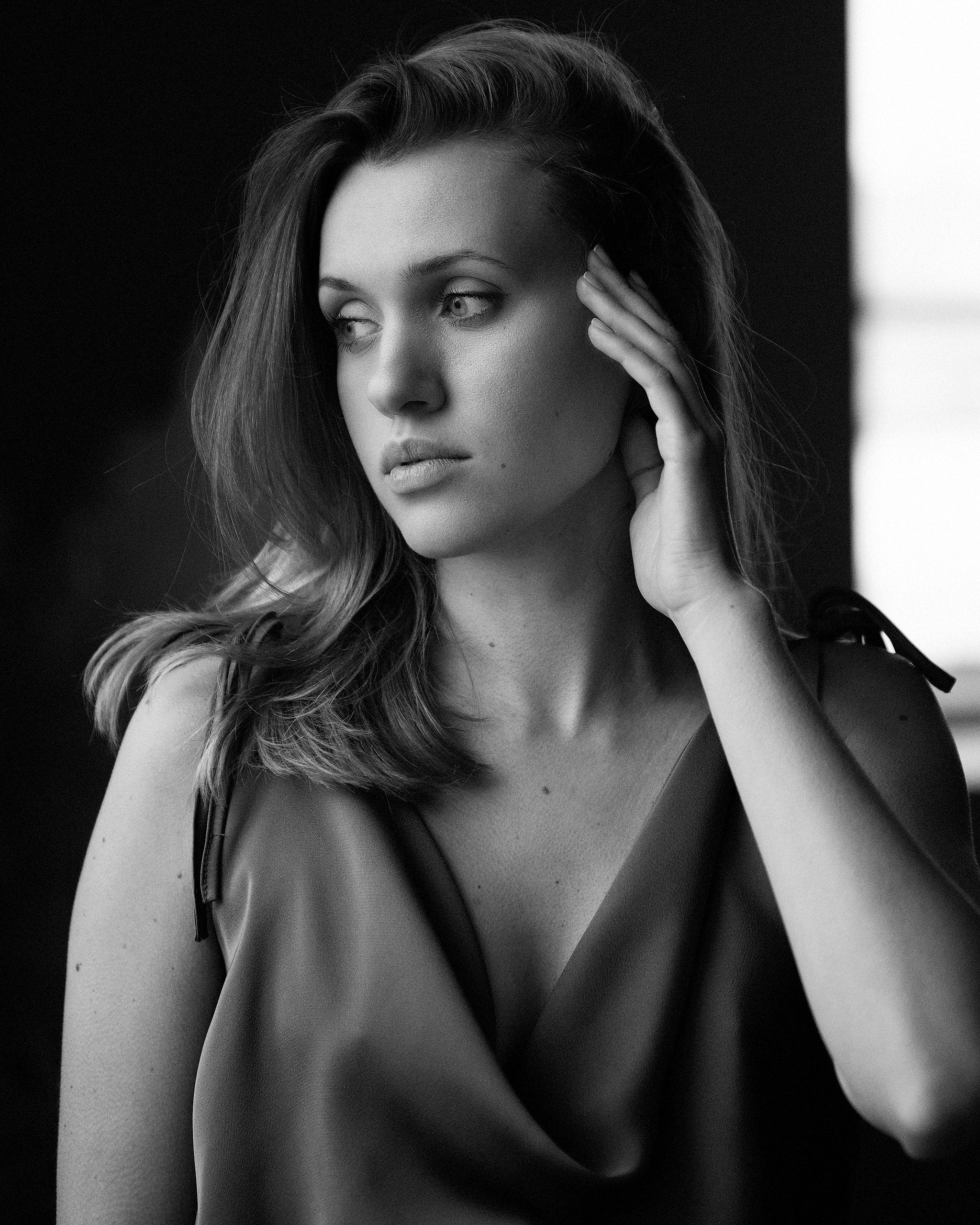 Женская портретная съемка. Портретный фотограф Белград Матвей Кармаков