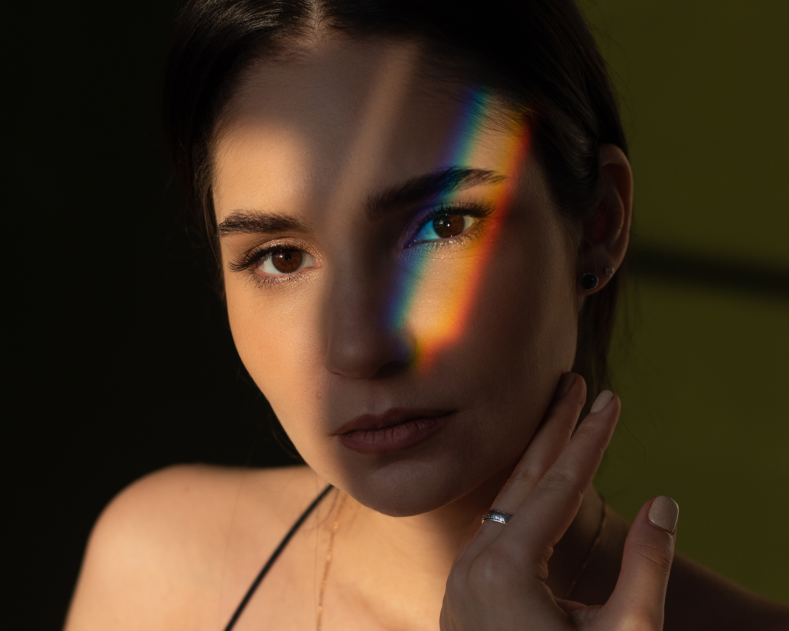 Частная съемка женского портрета. Портретный фотограф Белград Матвей Кармаков