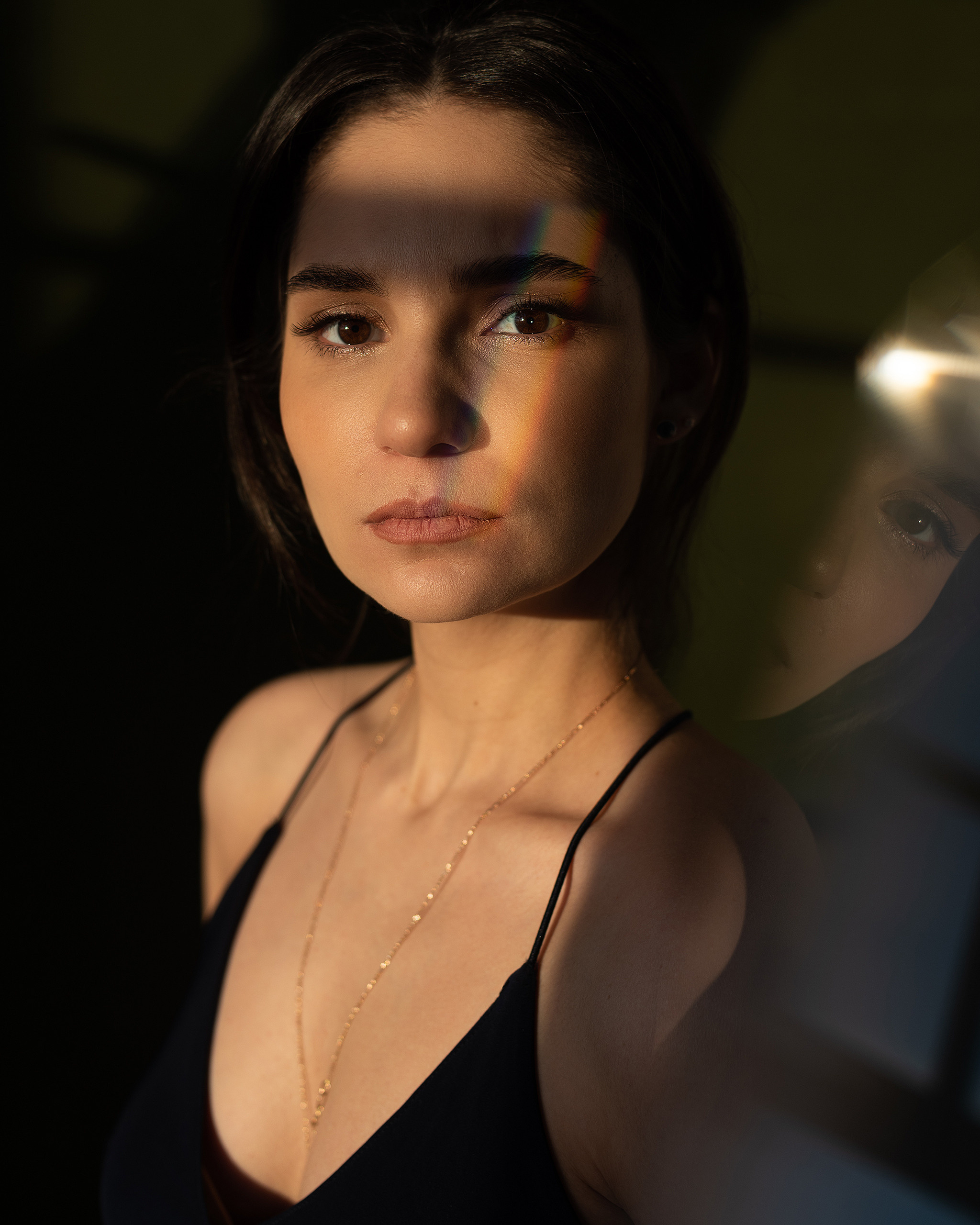 Частная съемка женского портрета. Портретный фотограф Белград Матвей Кармаков