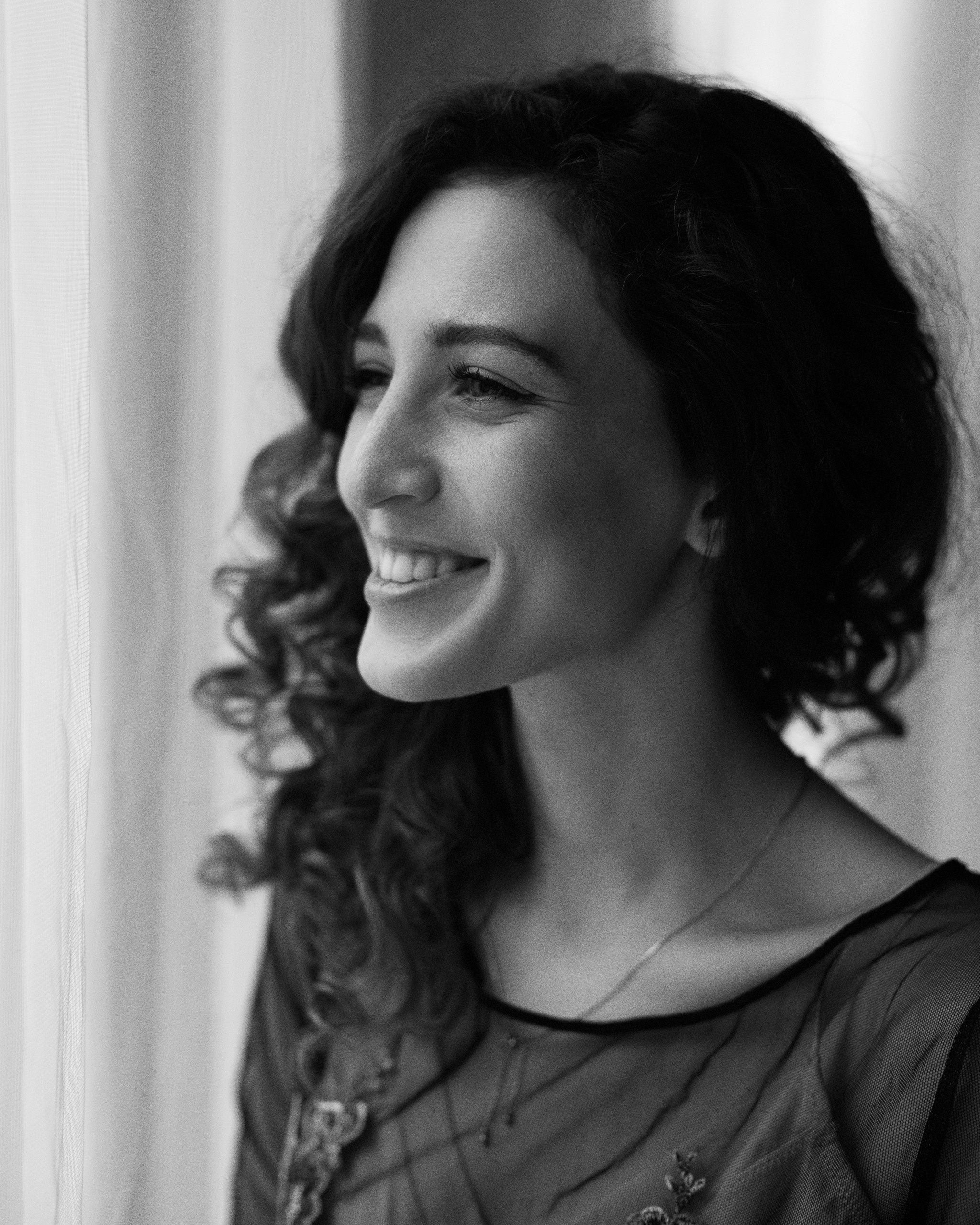 Творческая съемка женского портрета. Портретный фотограф Белград Матвей Кармаков