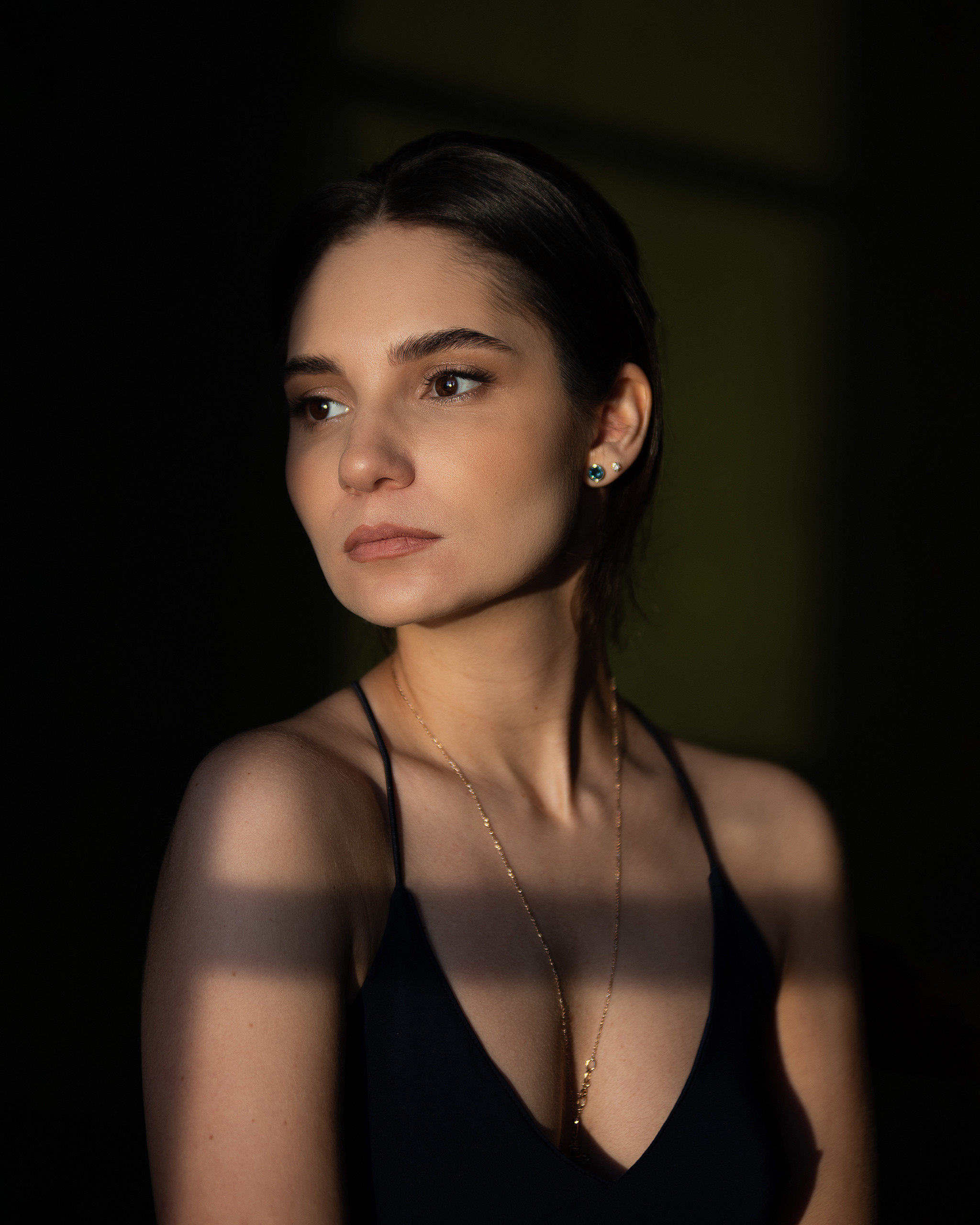 Частная съемка женского портрета. Портретный фотограф Белград Матвей Кармаков