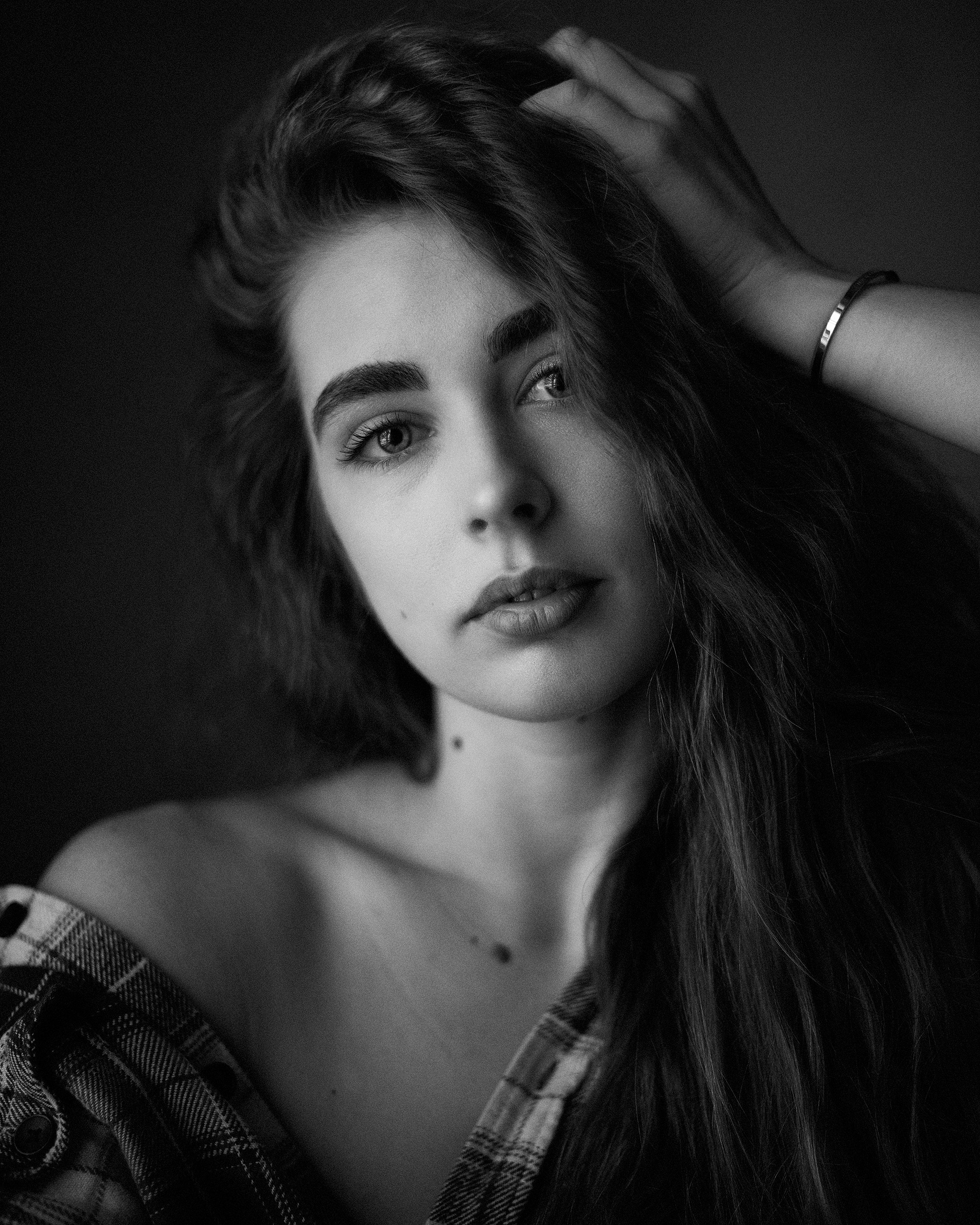 Портрет для актрисы. Портретный фотограф Белград Матвей Кармаков