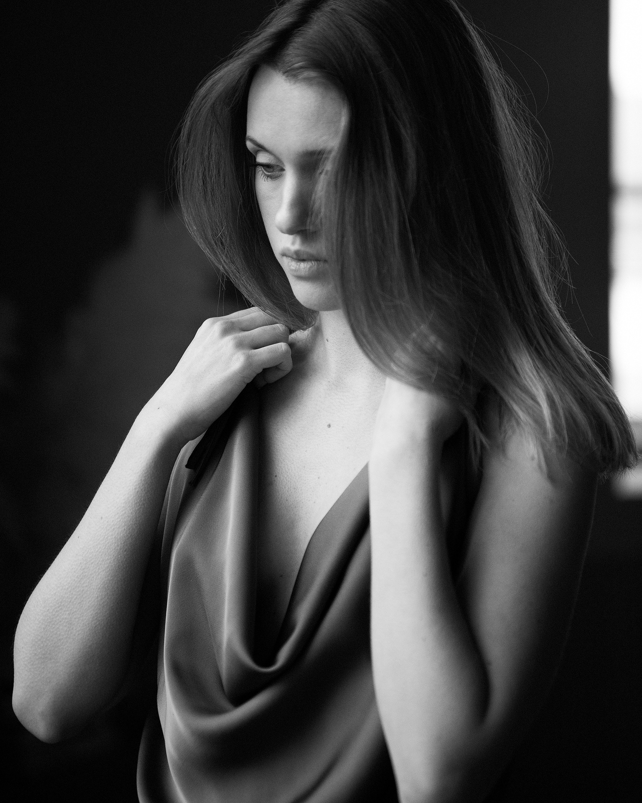 Женская портретная съемка. Портретный фотограф Белград Матвей Кармаков