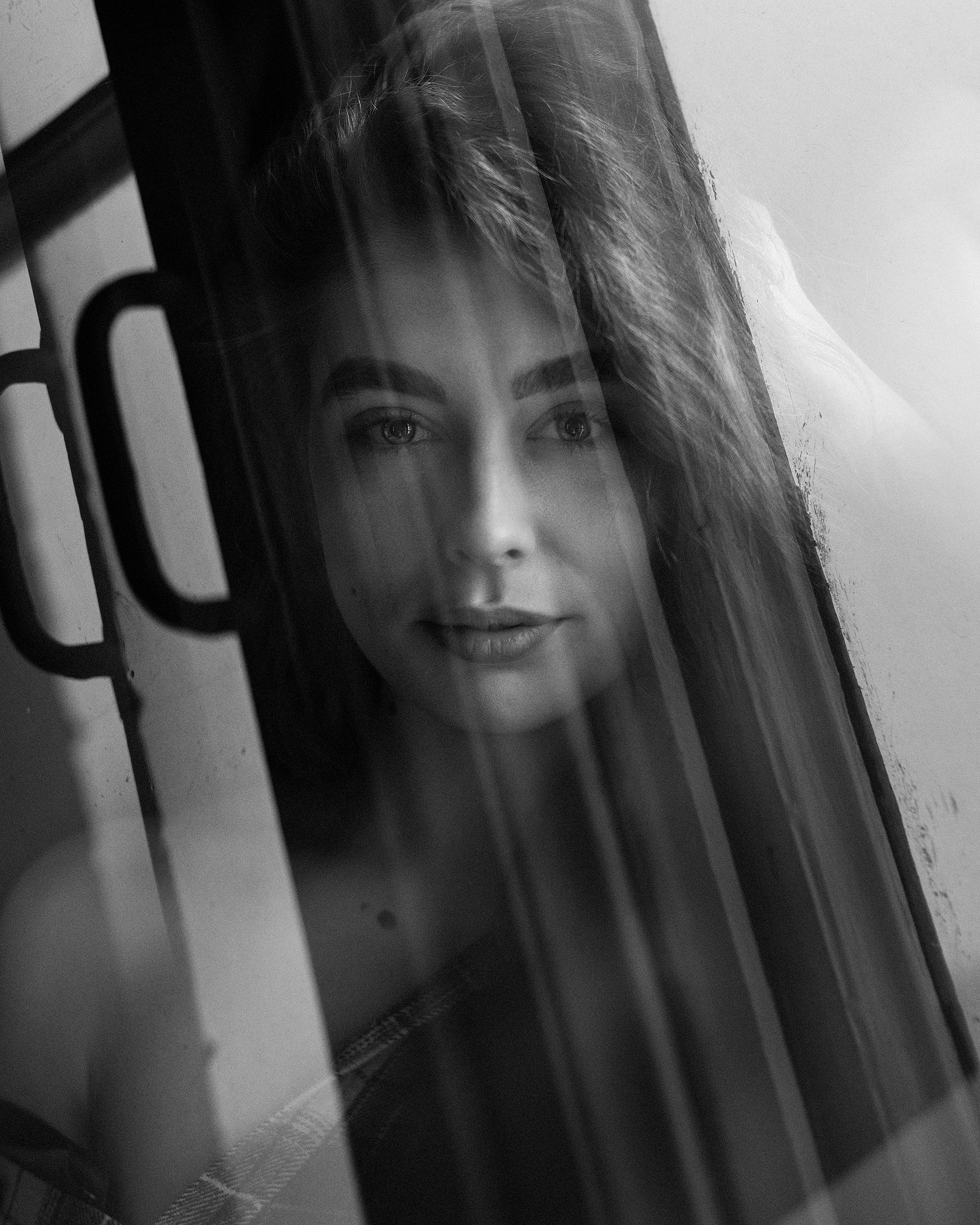 Портрет для актрисы. Портретный фотограф Белград Матвей Кармаков