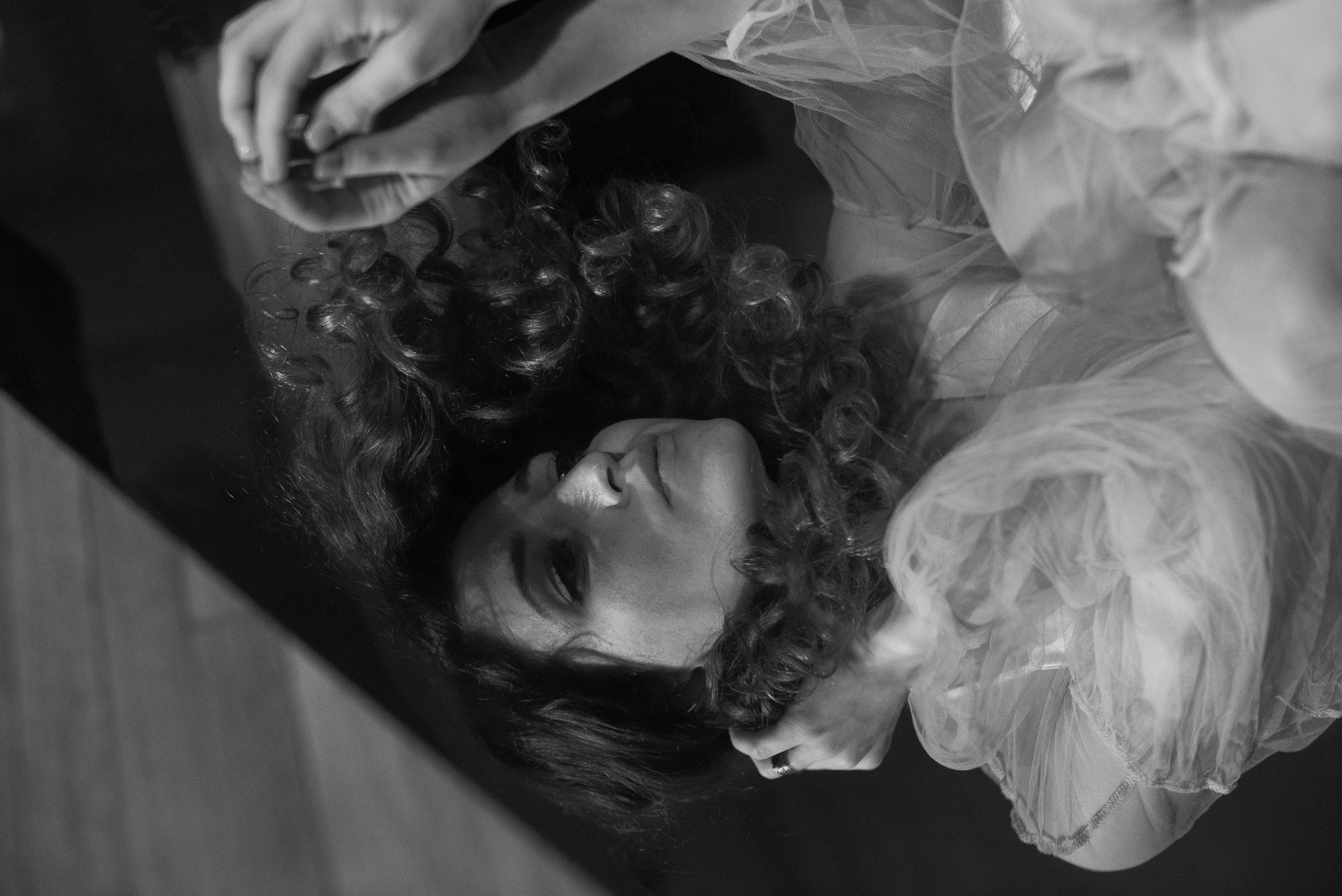 Творческая съемка женского портрета. Портретный фотограф Белград Матвей Кармаков