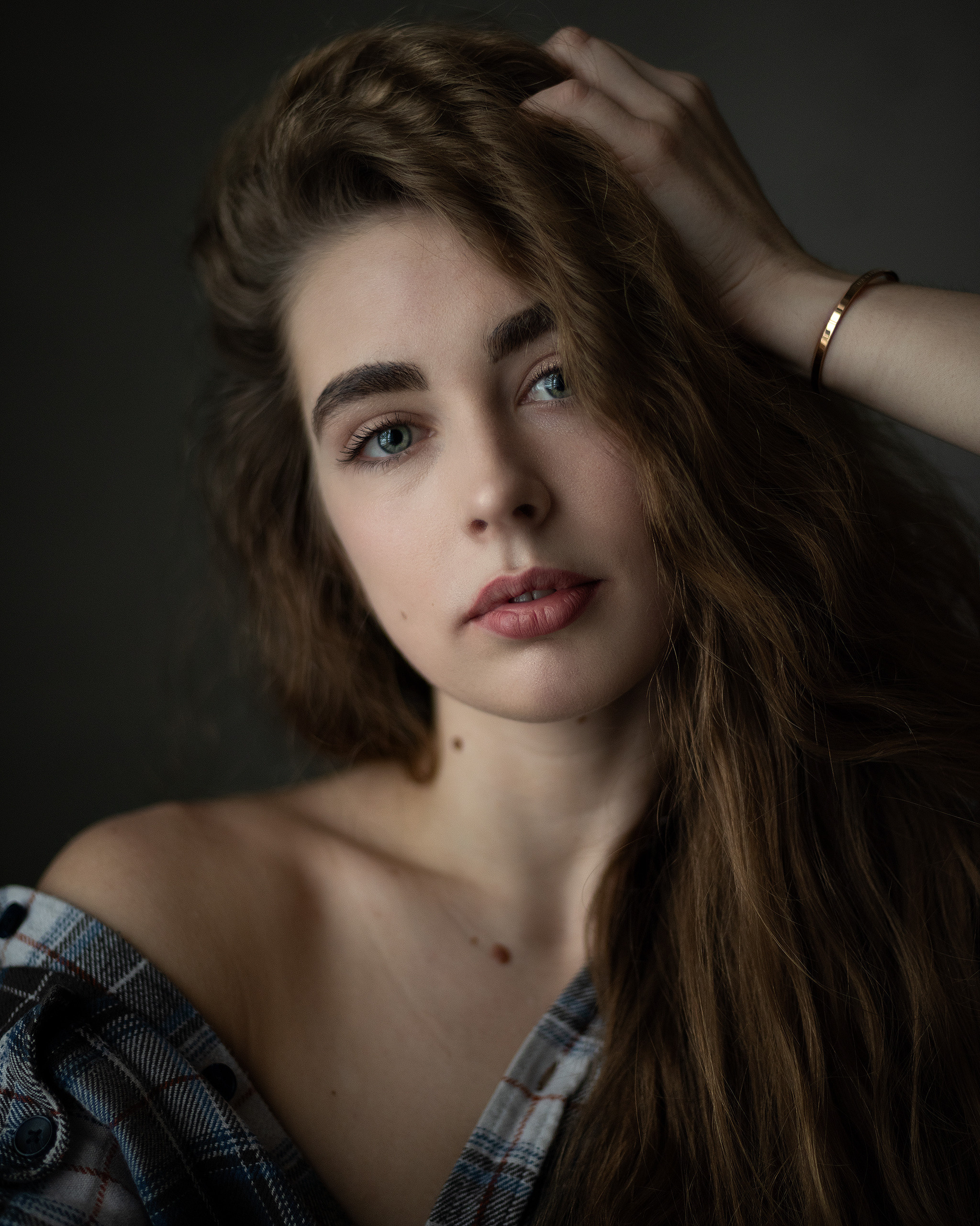 Портрет для актрисы. Портретный фотограф Белград Матвей Кармаков