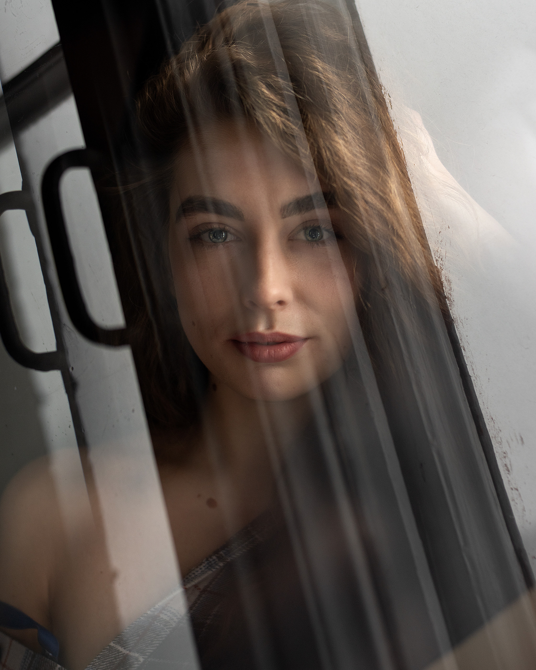 Портрет для актрисы. Портретный фотограф Белград Матвей Кармаков