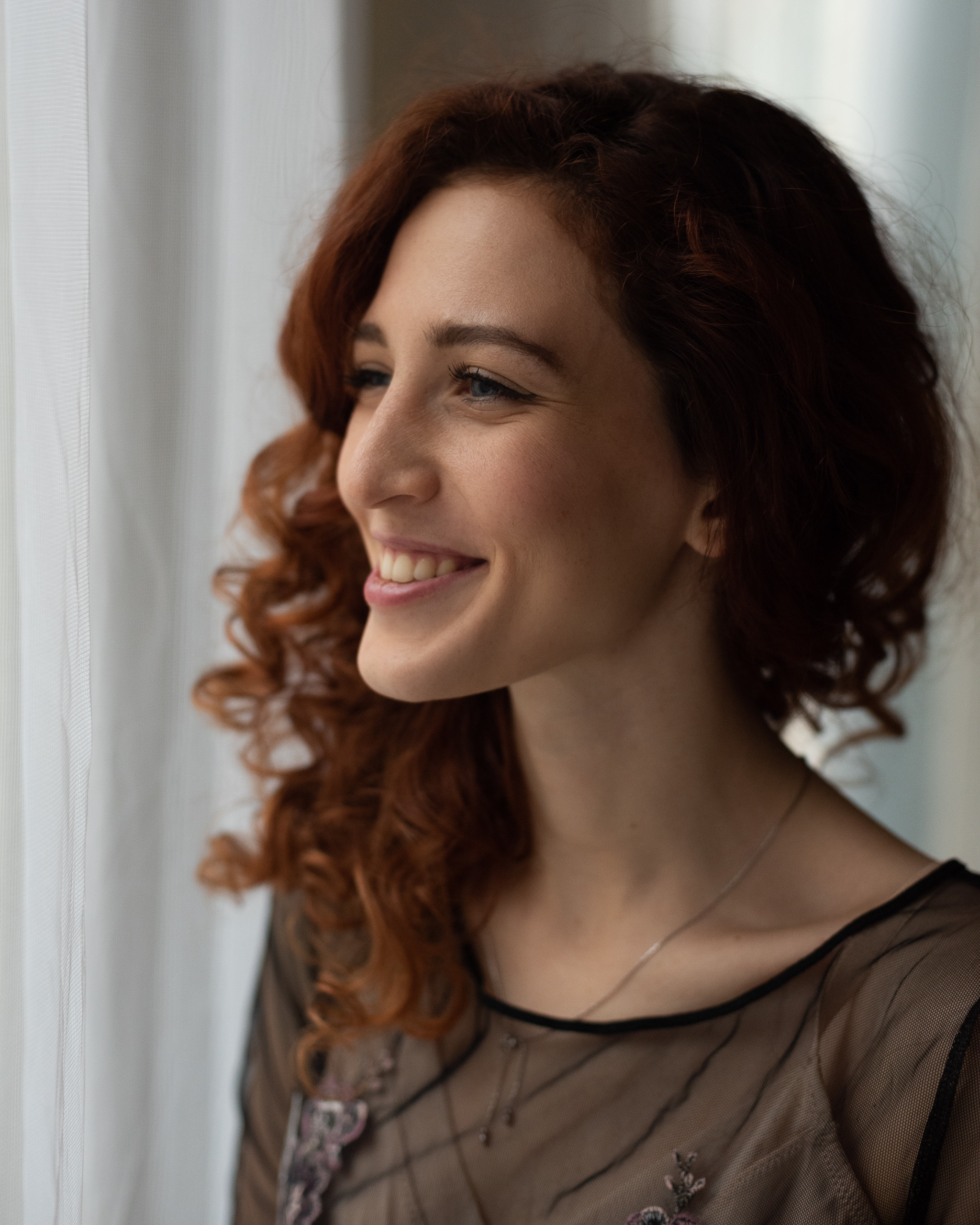 Творческая съемка женского портрета. Портретный фотограф Белград Матвей Кармаков