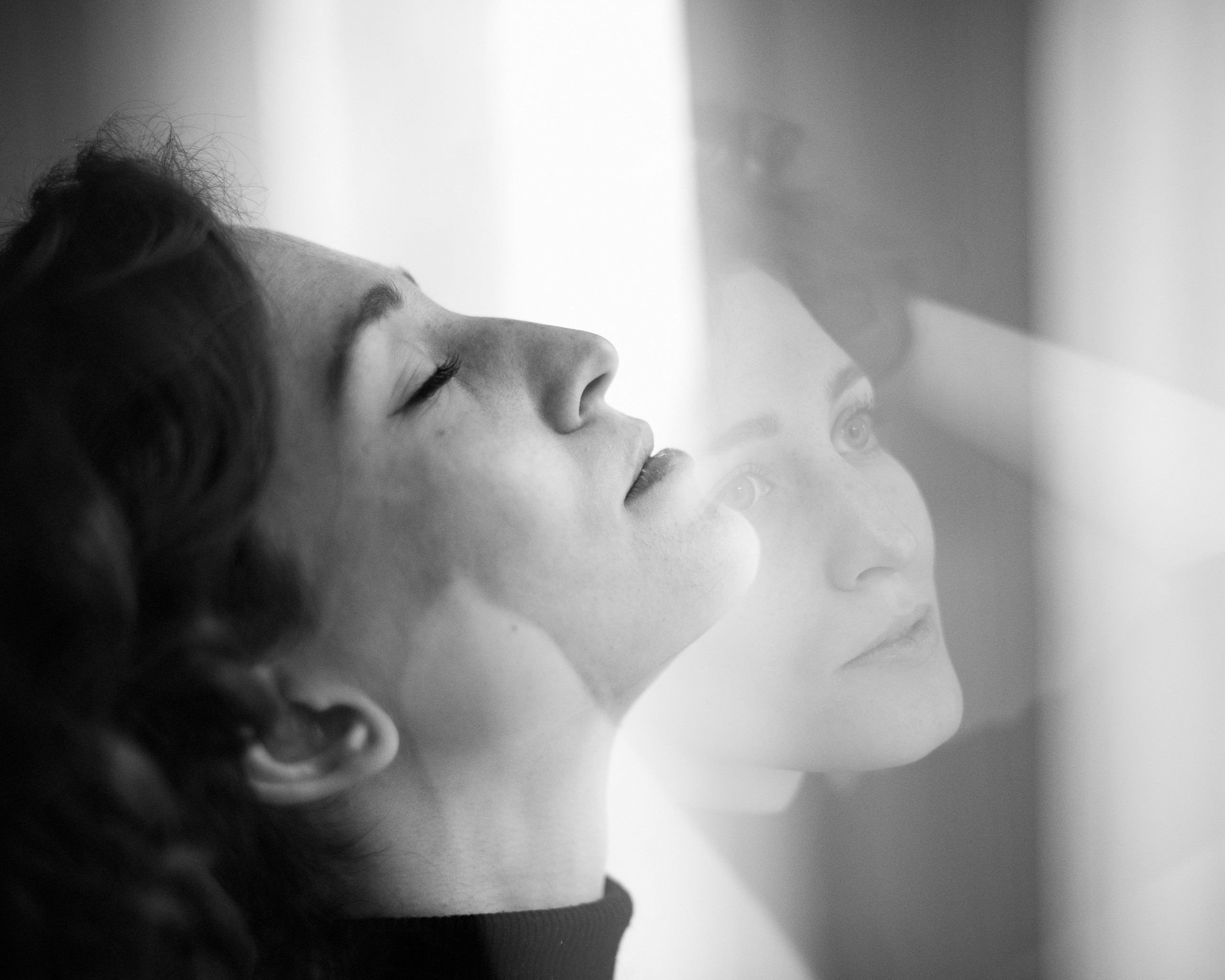 Творческая съемка женского портрета. Портретный фотограф Белград Матвей Кармаков