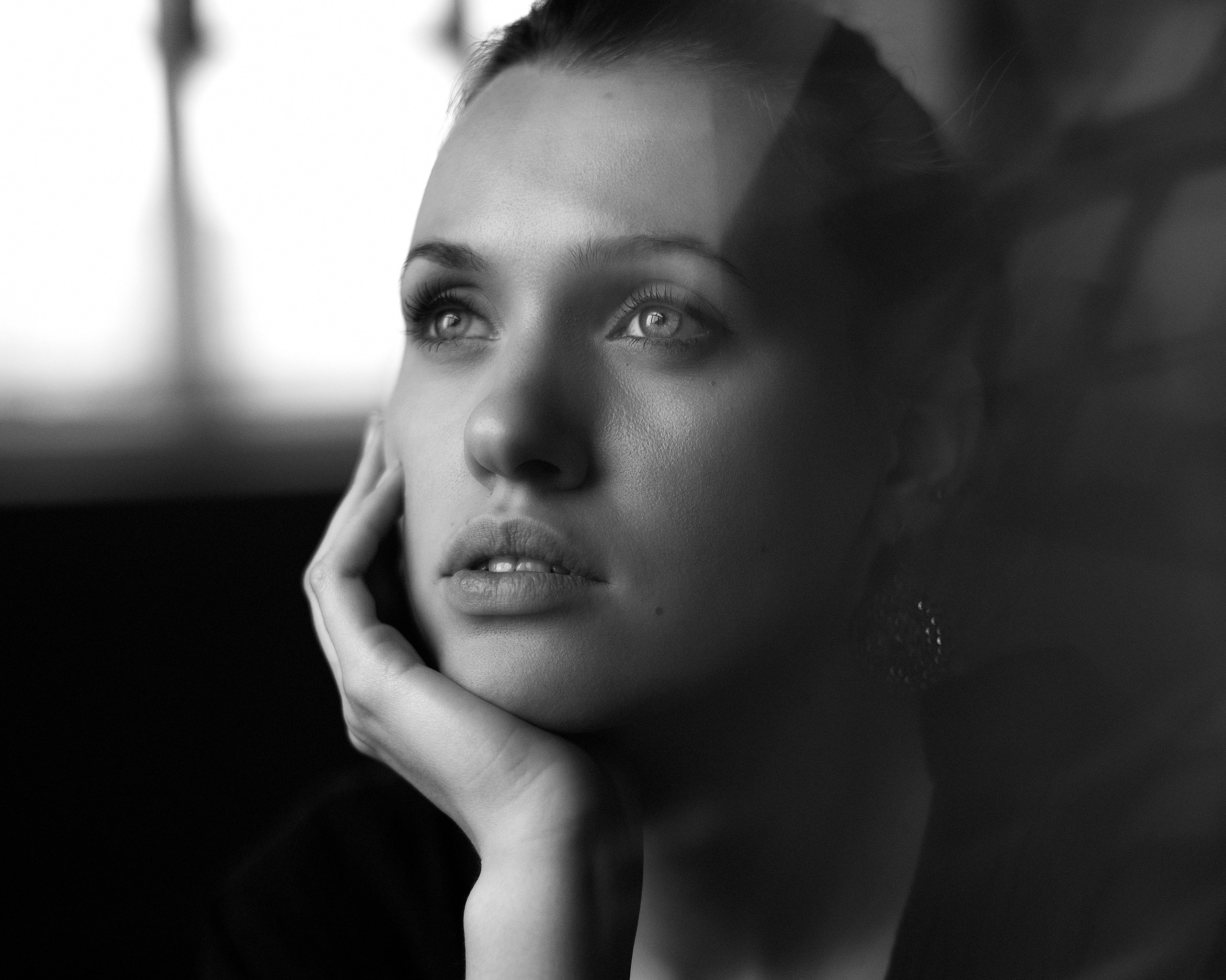 Женская портретная съемка. Портретный фотограф Белград Матвей Кармаков