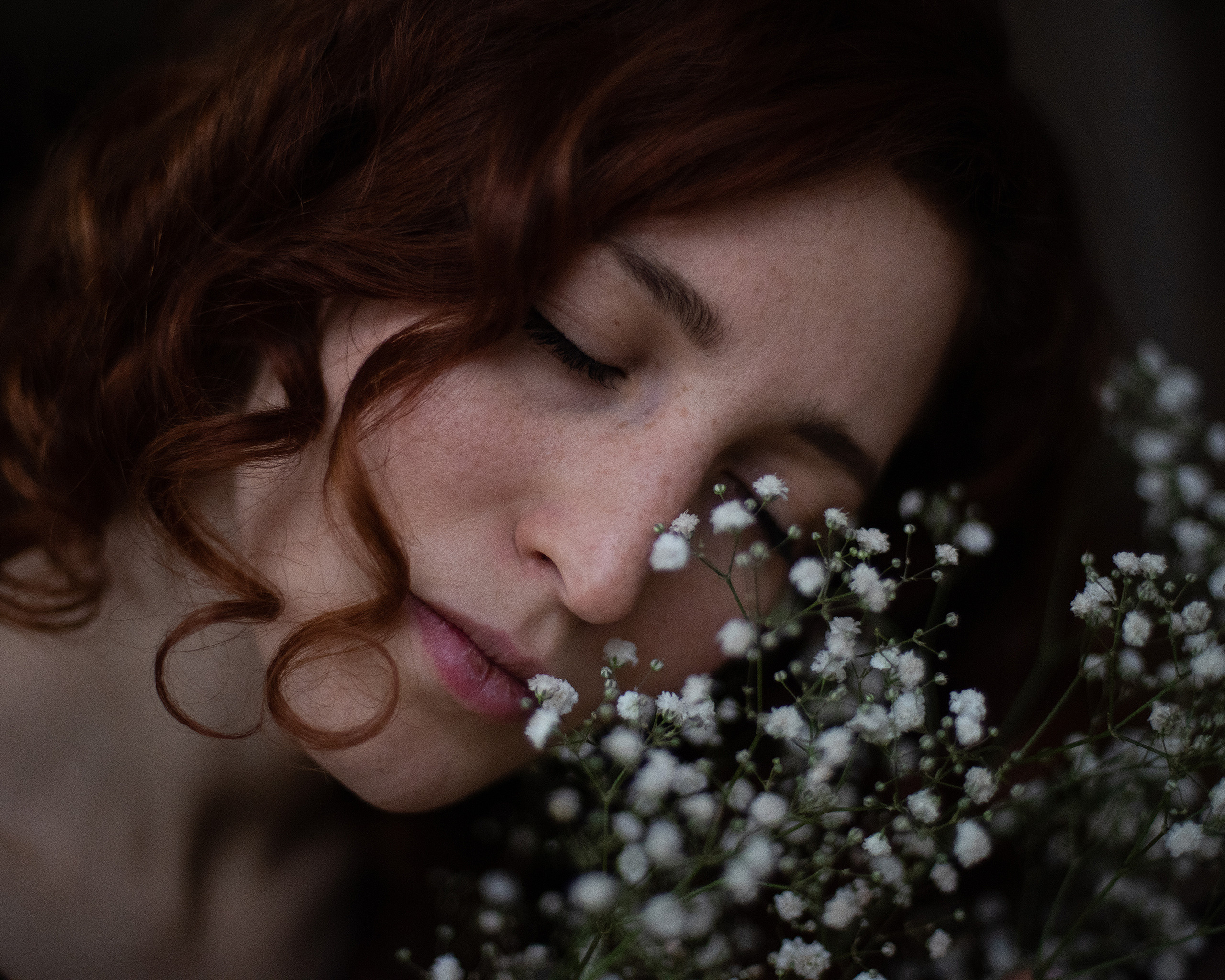 Творческая съемка женского портрета. Портретный фотограф Белград Матвей Кармаков