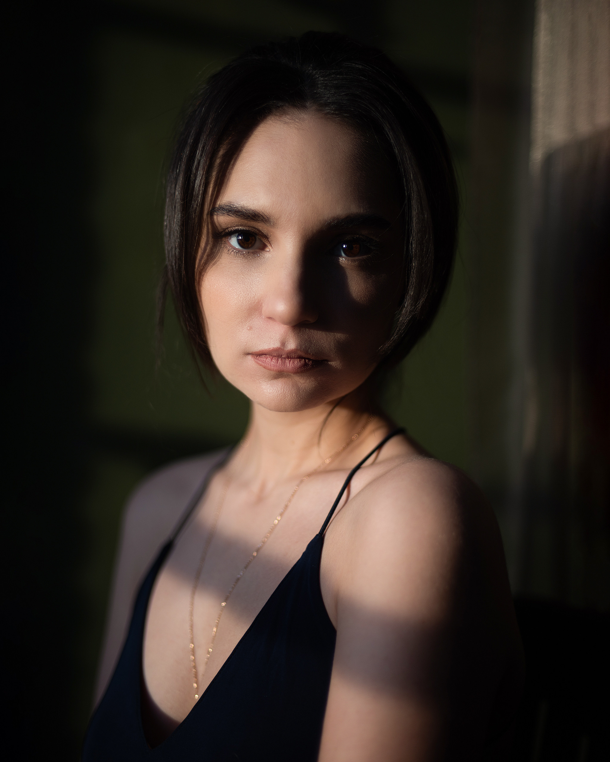 Частная съемка женского портрета. Портретный фотограф Белград Матвей Кармаков