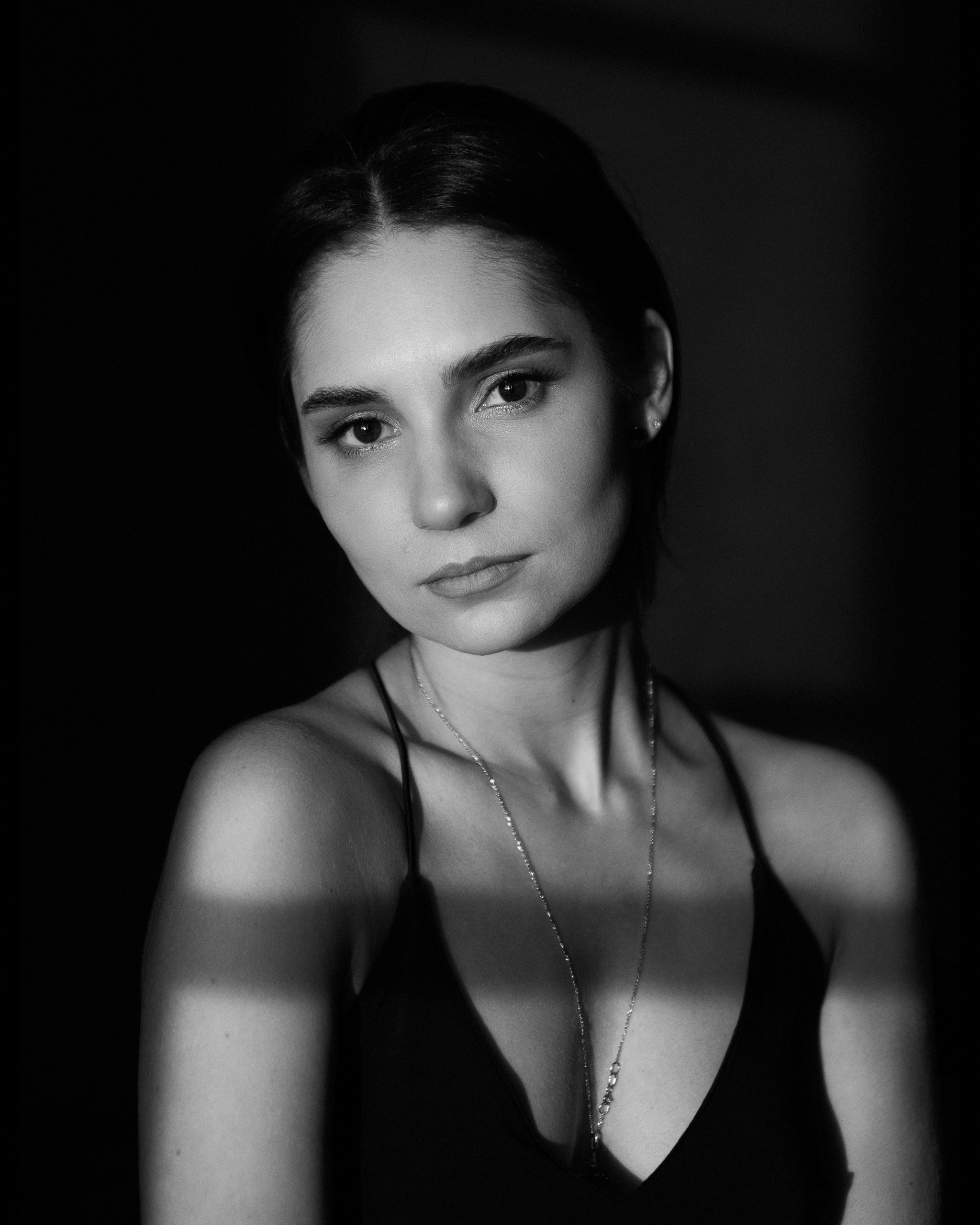 Частная съемка женского портрета. Портретный фотограф Белград Матвей Кармаков