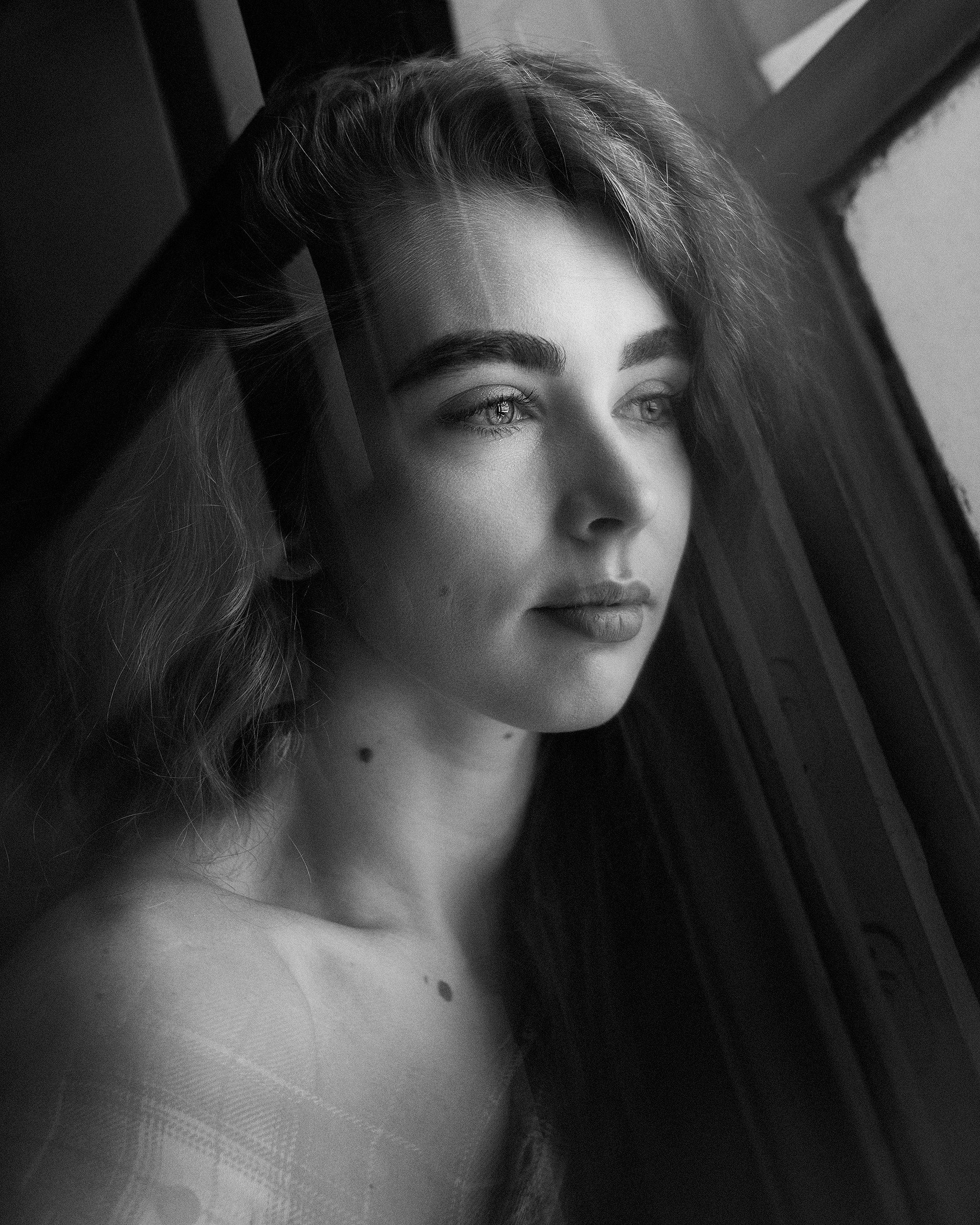 Портрет для актрисы. Портретный фотограф Белград Матвей Кармаков