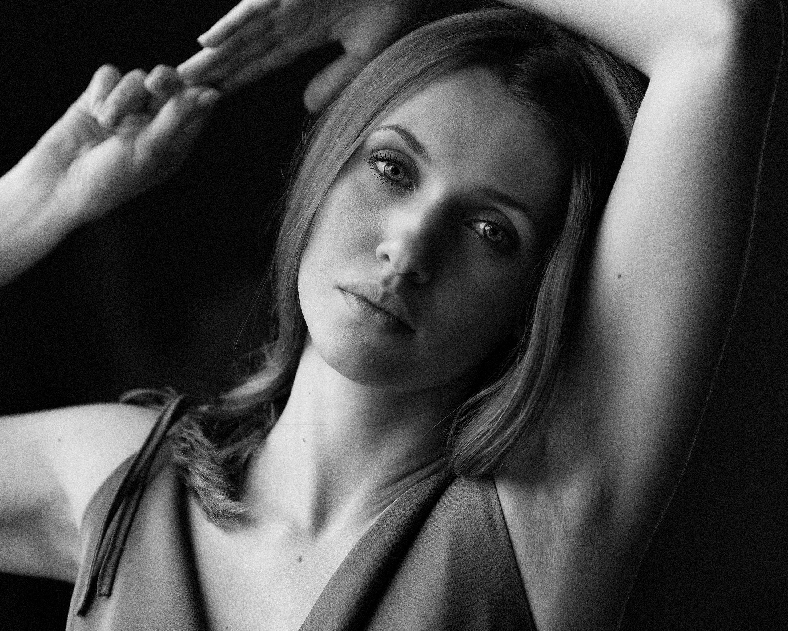 Женская портретная съемка. Портретный фотограф Белград Матвей Кармаков