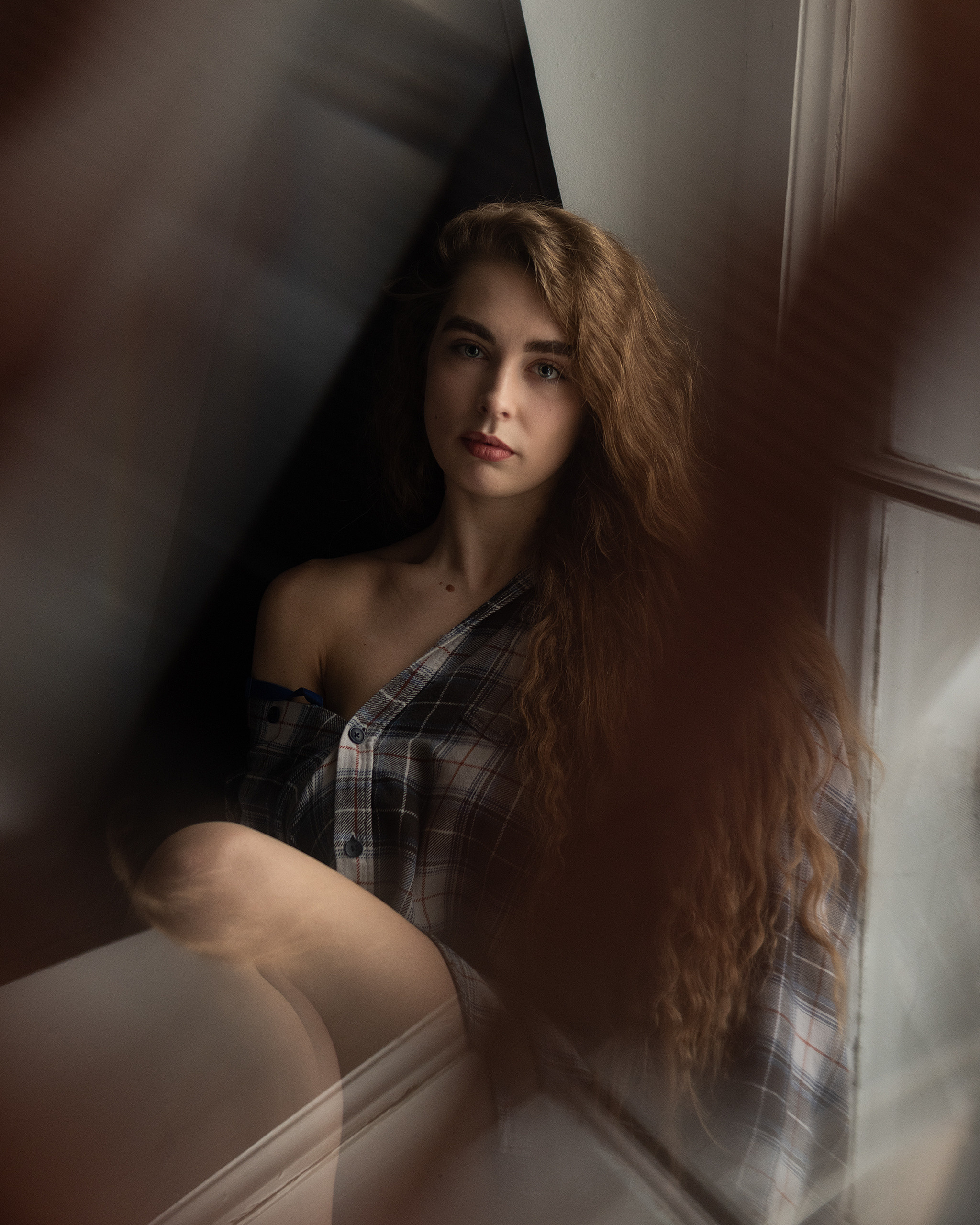 Портрет для актрисы. Портретный фотограф Белград Матвей Кармаков