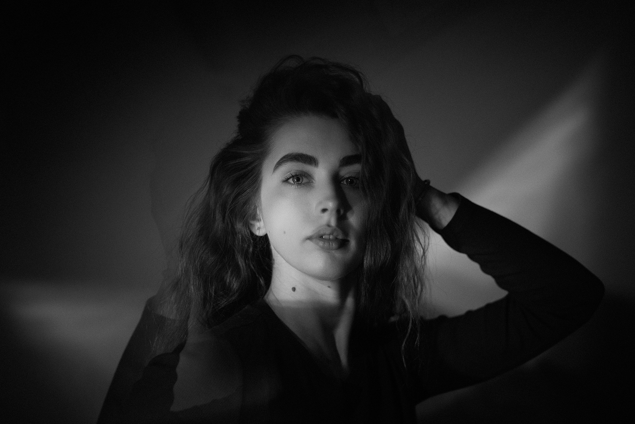 Портрет для актрисы. Портретный фотограф Белград Матвей Кармаков