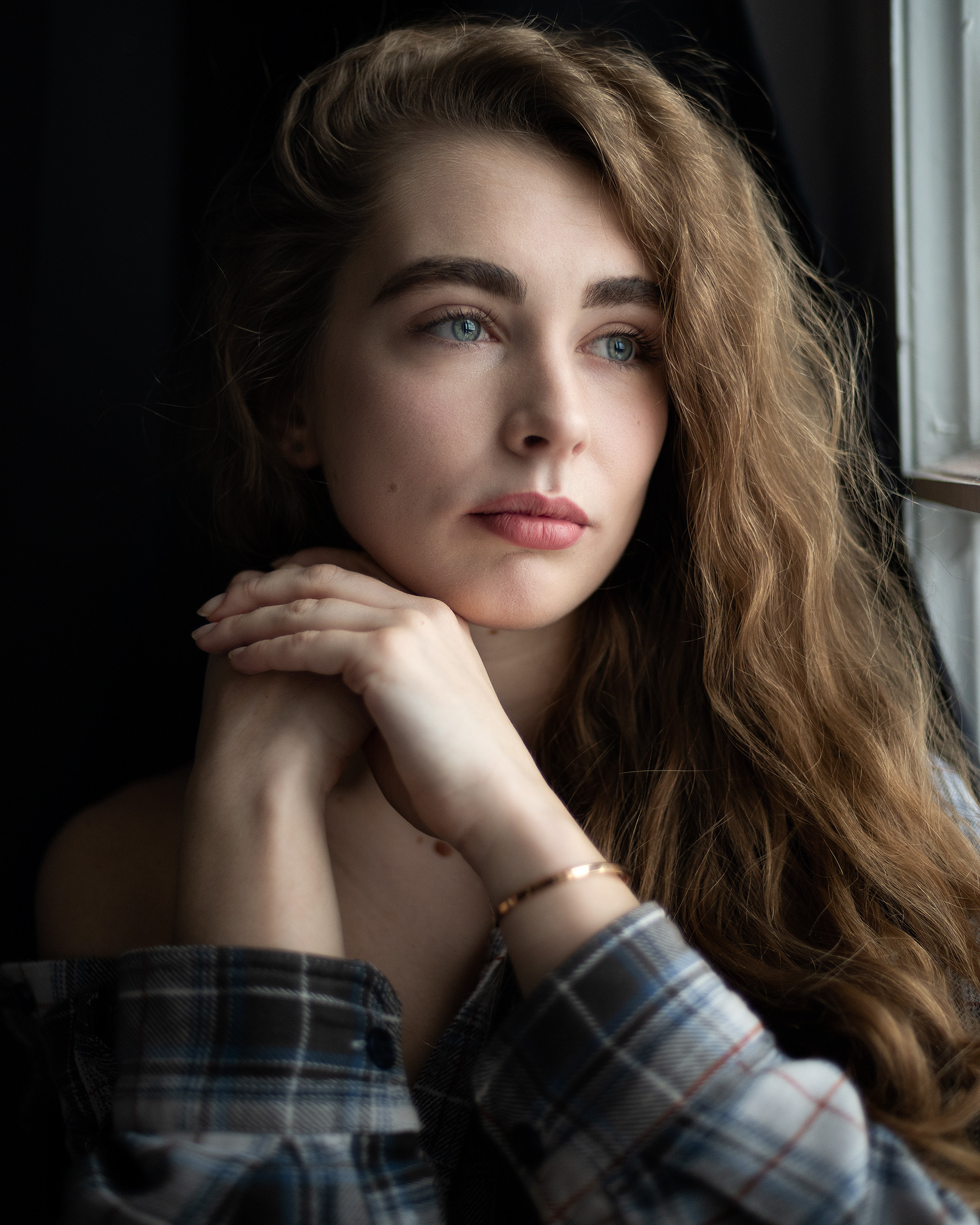 Портрет для актрисы. Портретный фотограф Белград Матвей Кармаков