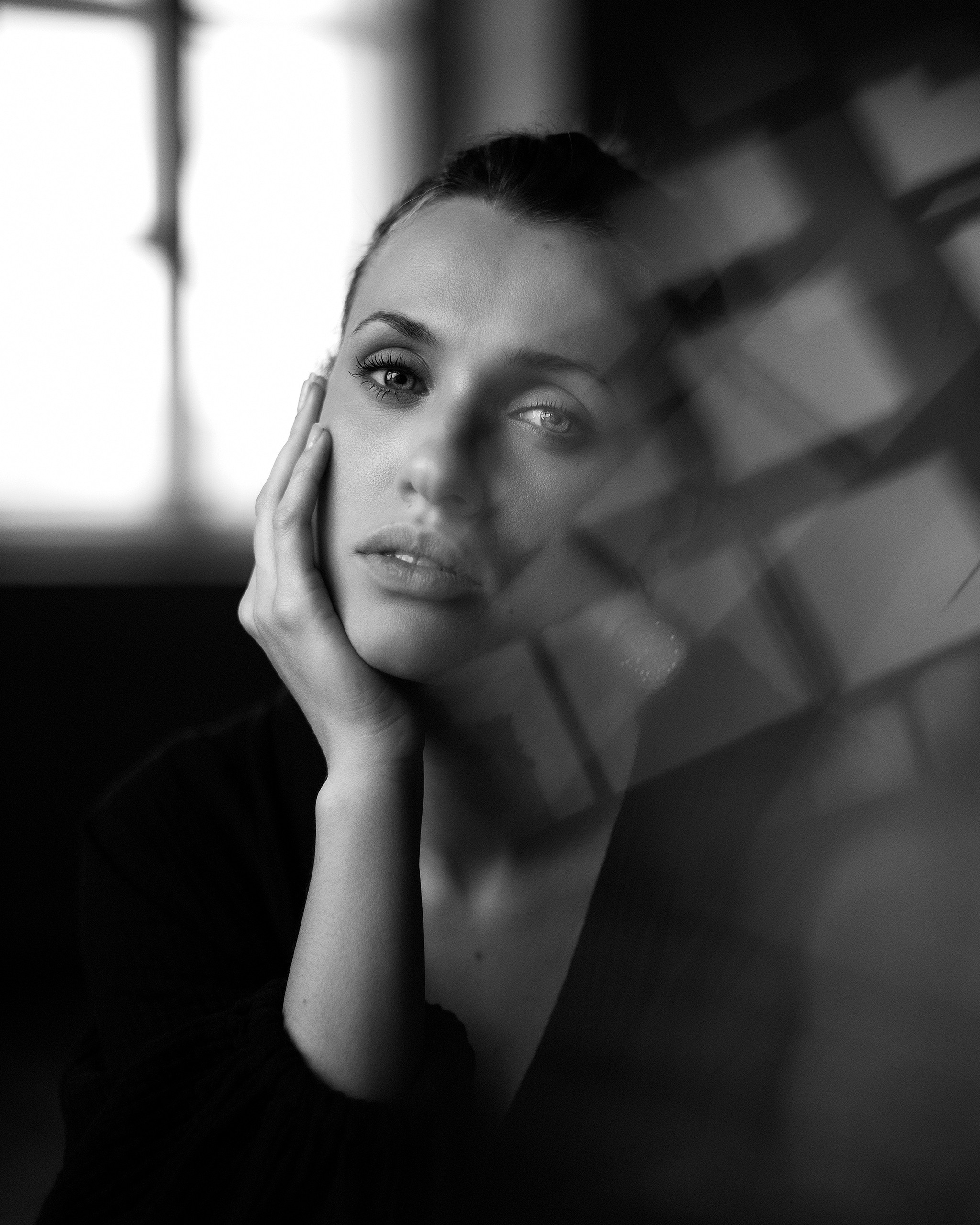 Женская портретная съемка. Портретный фотограф Белград Матвей Кармаков