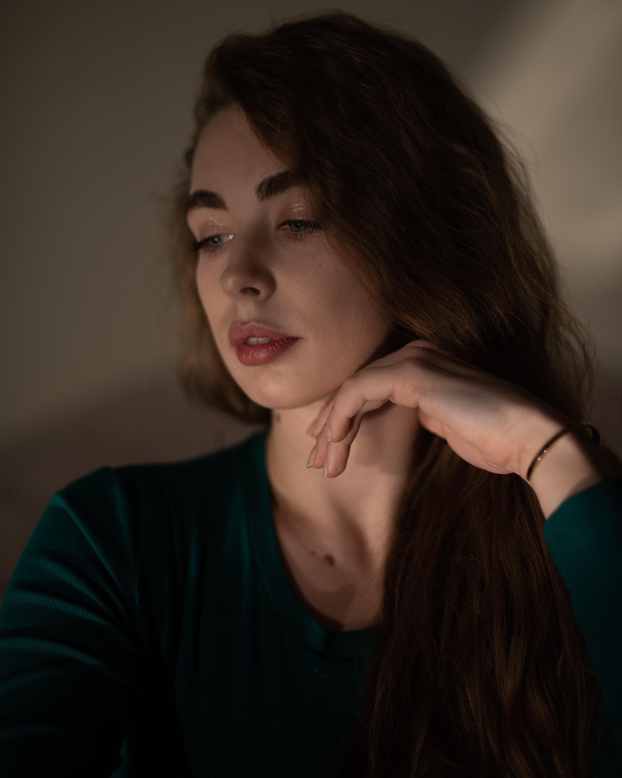 Портрет для актрисы. Портретный фотограф Белград Матвей Кармаков