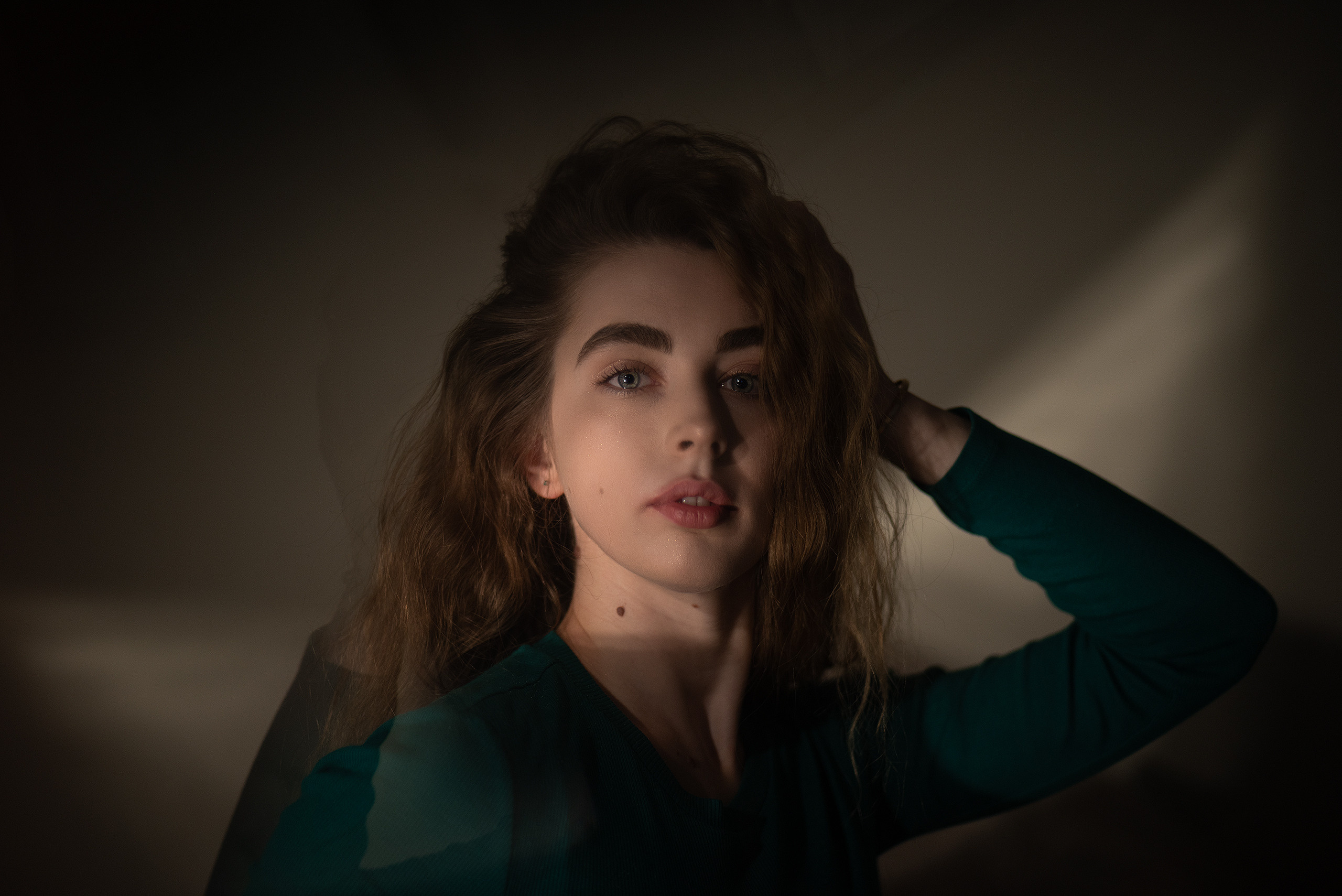 Портрет для актрисы. Портретный фотограф Белград Матвей Кармаков