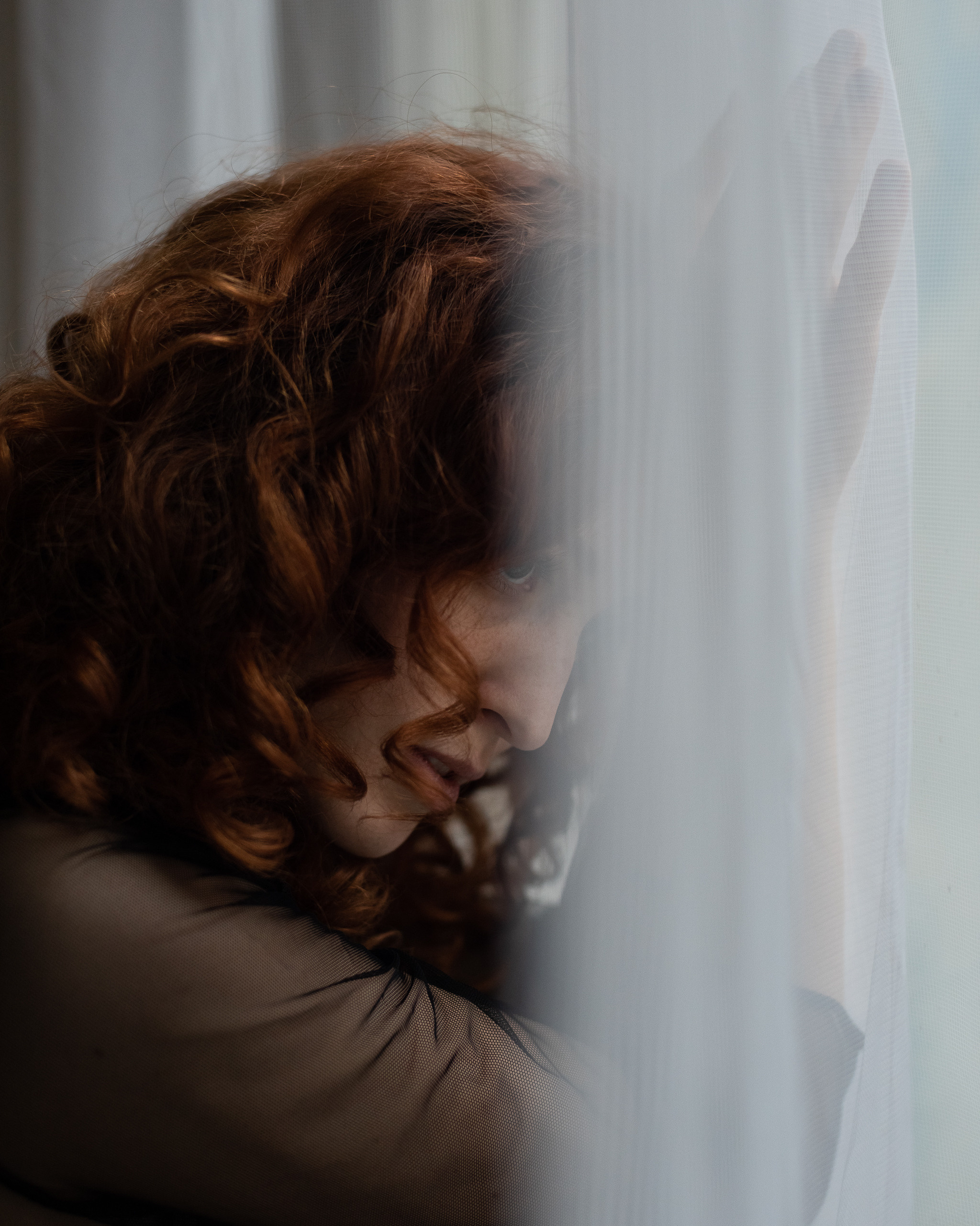 Творческая съемка женского портрета. Портретный фотограф Белград Матвей Кармаков