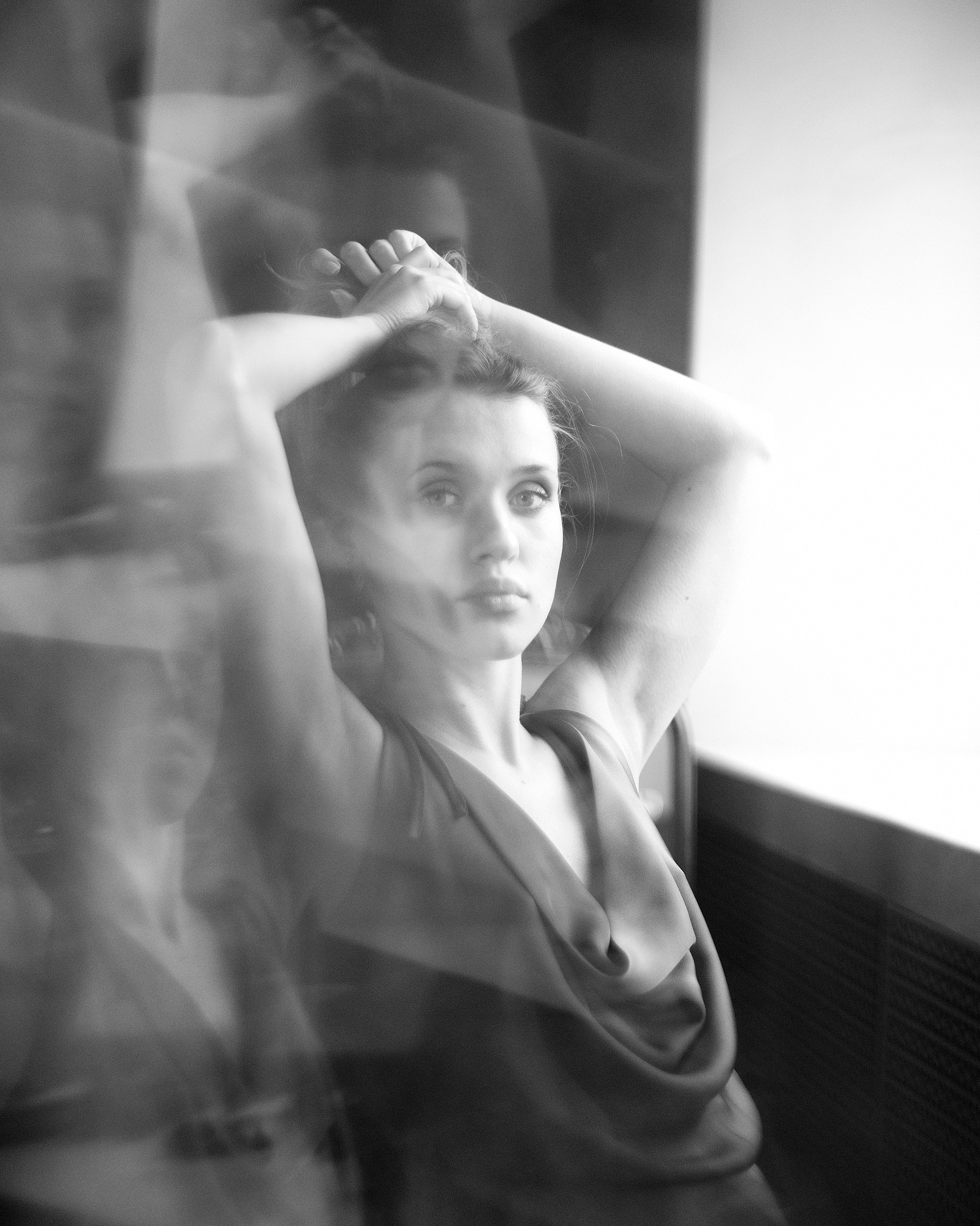 Женская портретная съемка. Портретный фотограф Белград Матвей Кармаков