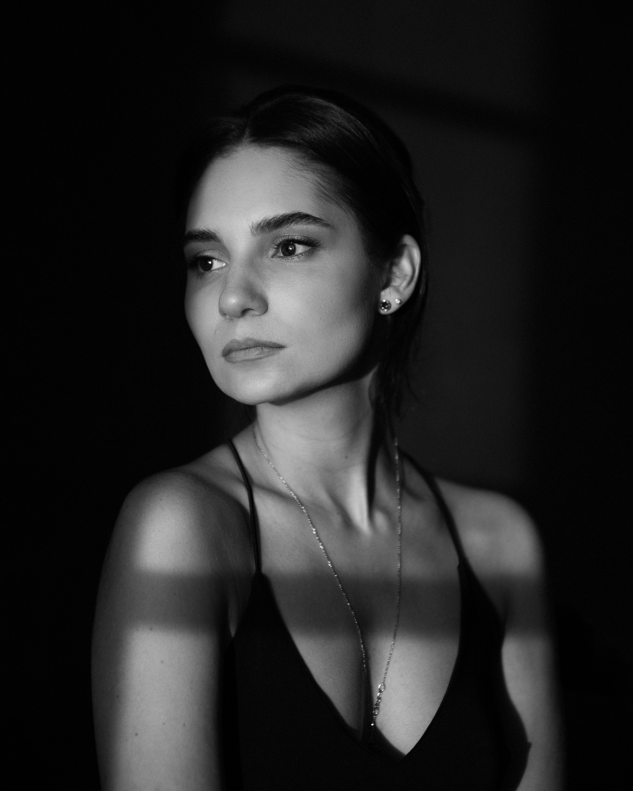 Частная съемка женского портрета. Портретный фотограф Белград Матвей Кармаков