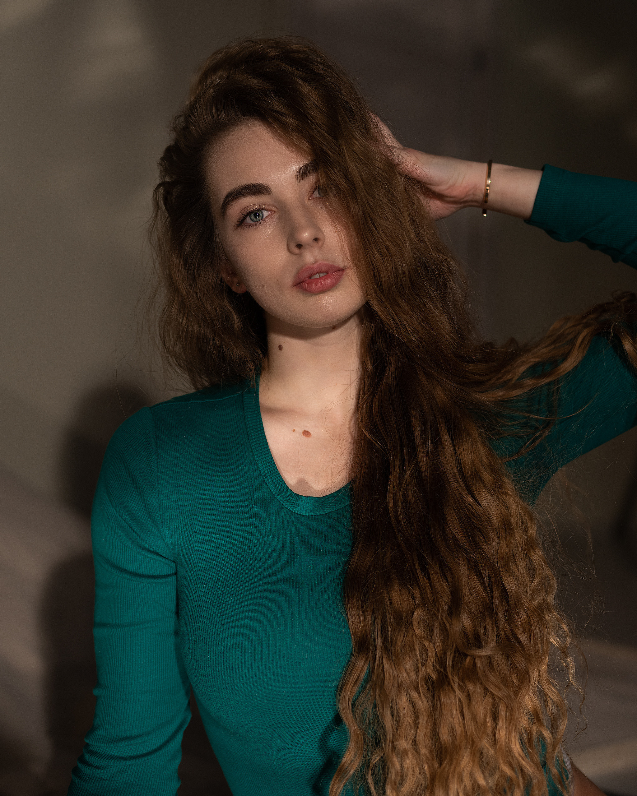 Портрет для актрисы. Портретный фотограф Белград Матвей Кармаков