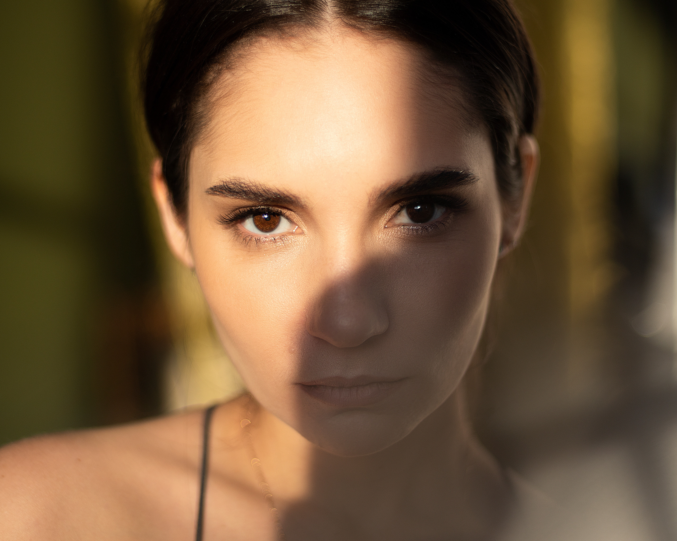 Частная съемка женского портрета. Портретный фотограф Белград Матвей Кармаков