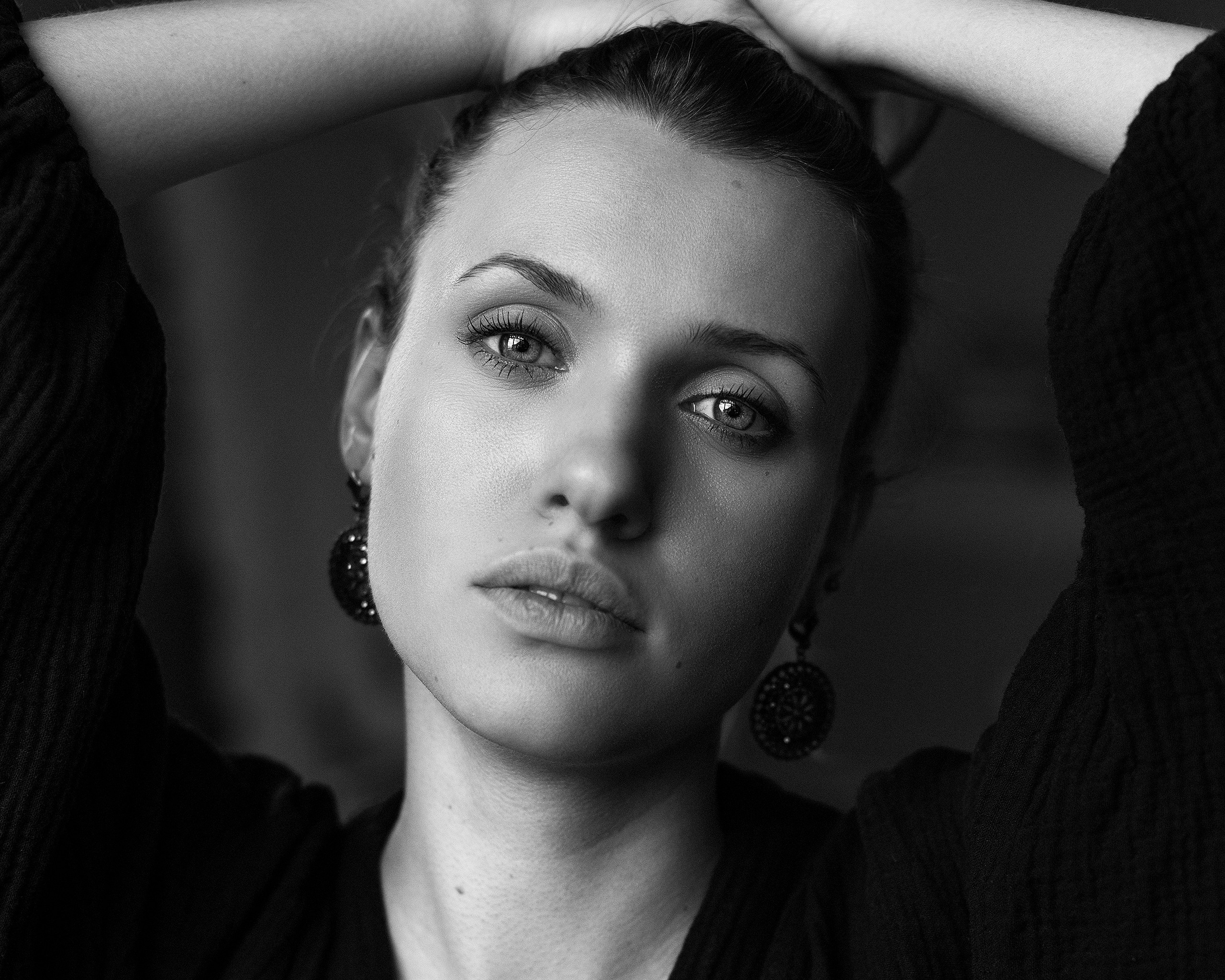 Женская портретная съемка. Портретный фотограф Белград Матвей Кармаков