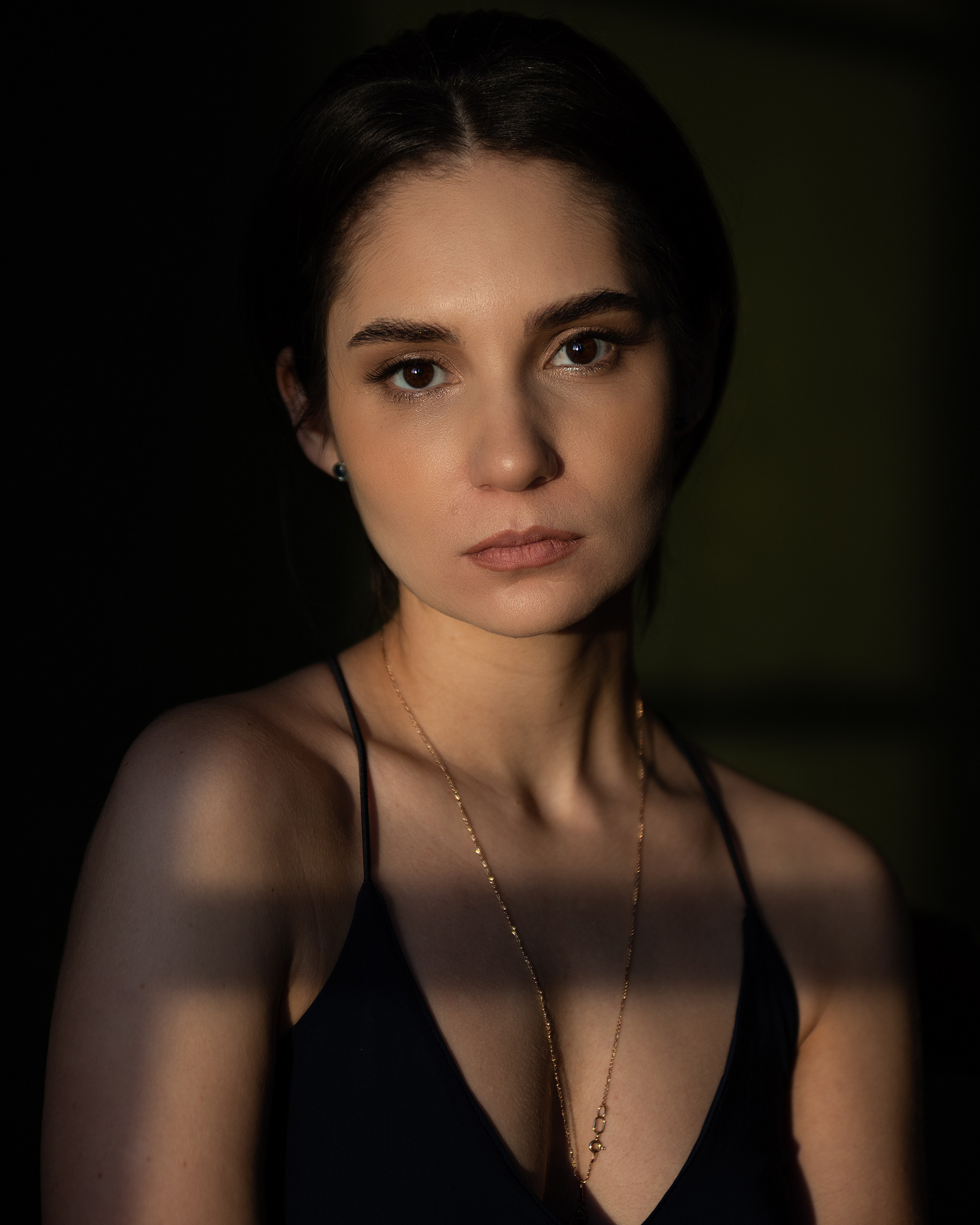 Частная съемка женского портрета. Портретный фотограф Белград Матвей Кармаков