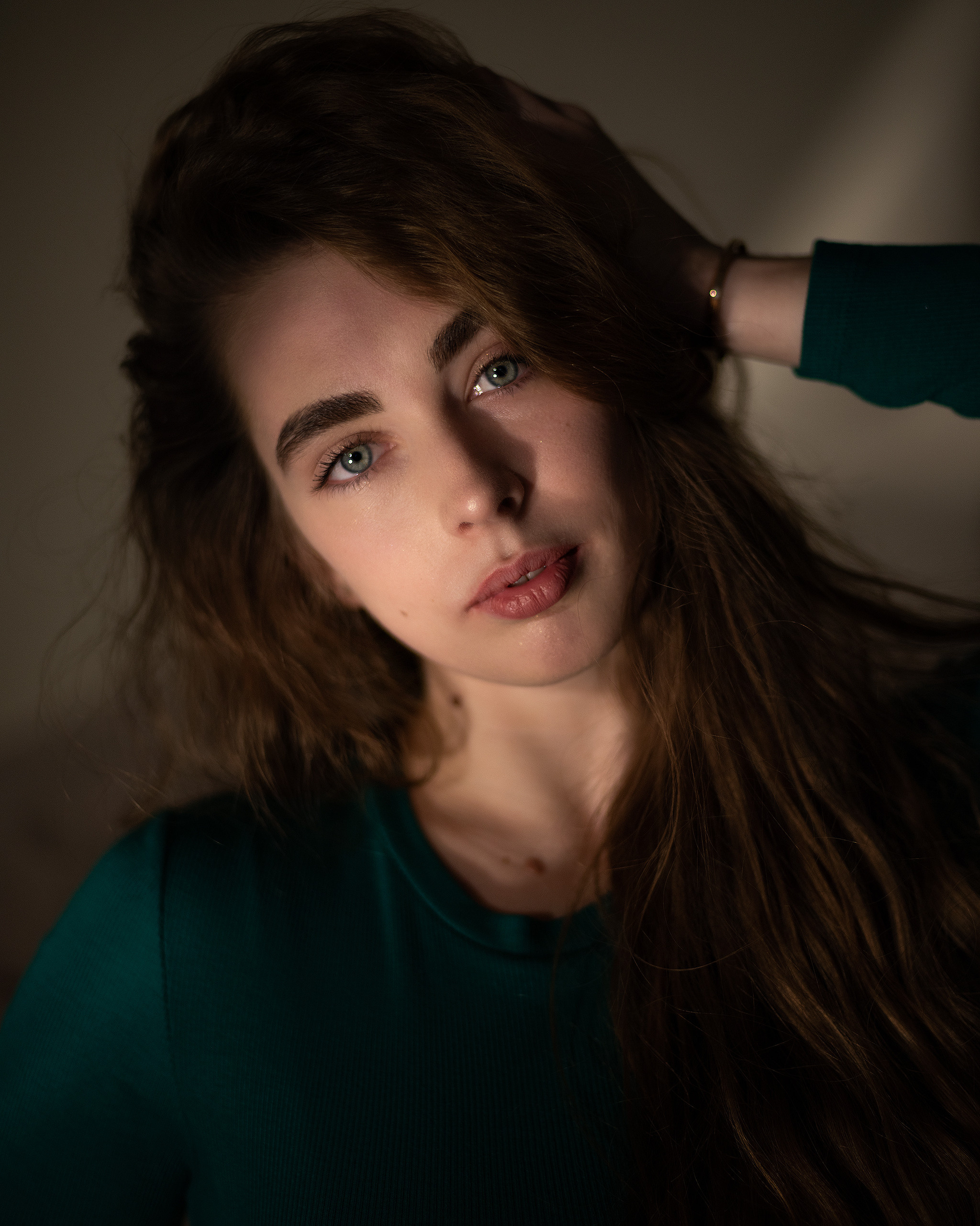 Портрет для актрисы. Портретный фотограф Белград Матвей Кармаков