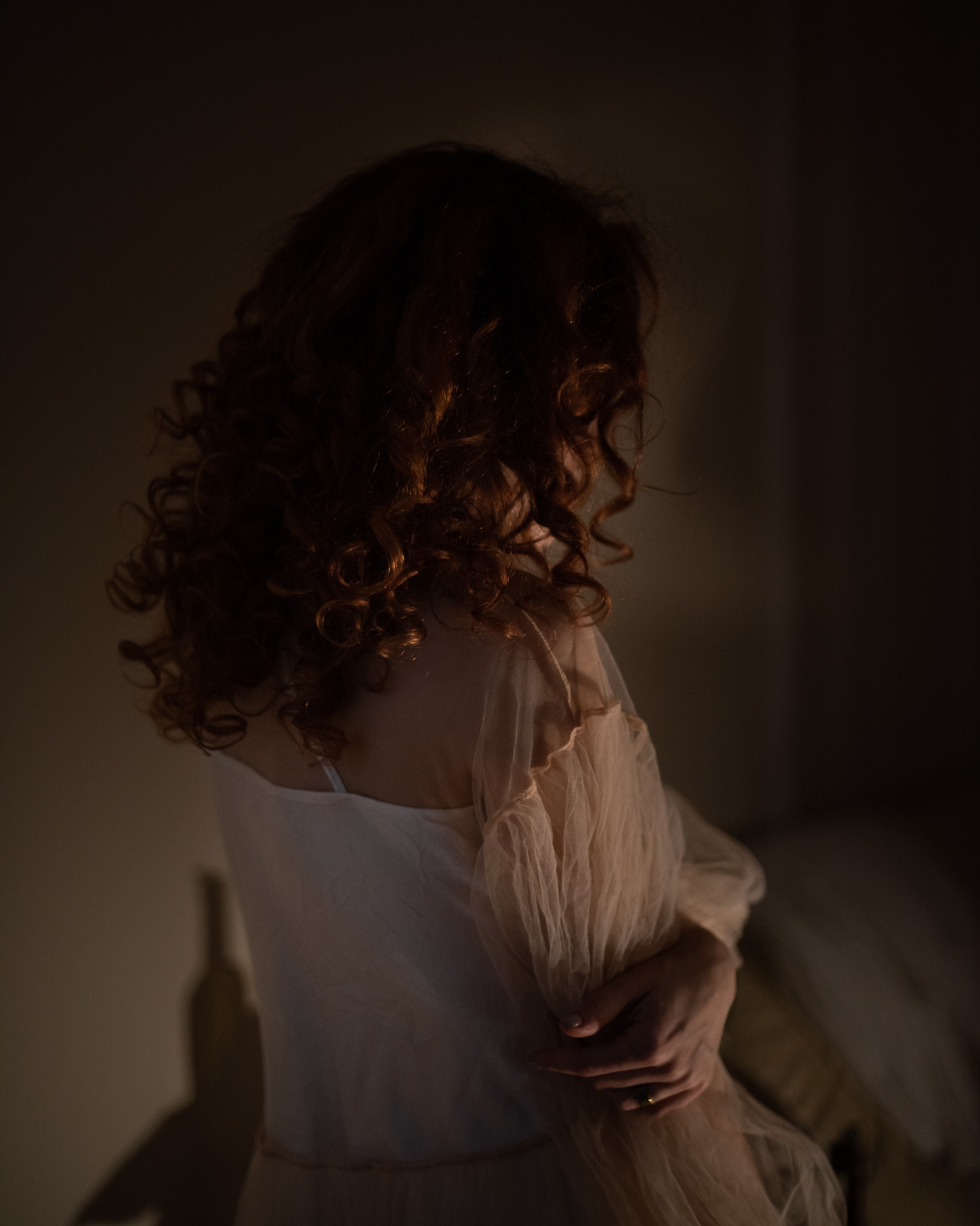 Творческая съемка женского портрета. Портретный фотограф Белград Матвей Кармаков