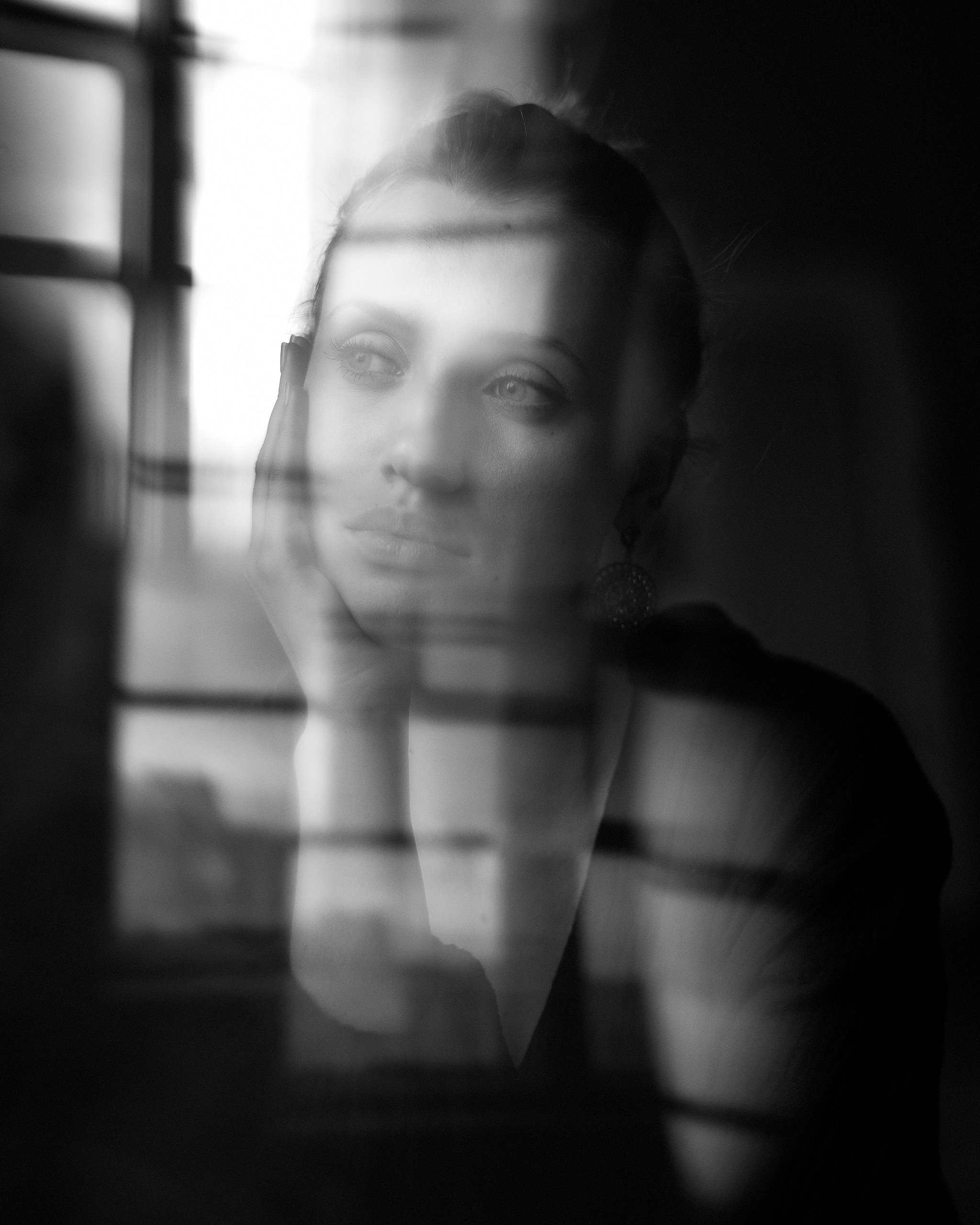 Женская портретная съемка. Портретный фотограф Белград Матвей Кармаков