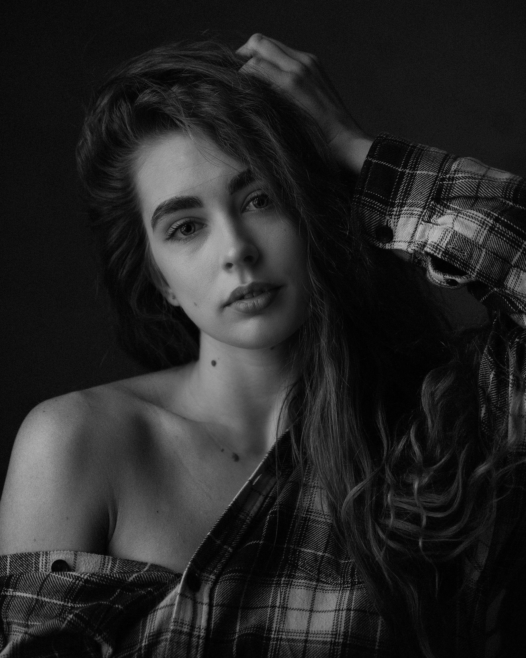 Портрет для актрисы. Портретный фотограф Белград Матвей Кармаков