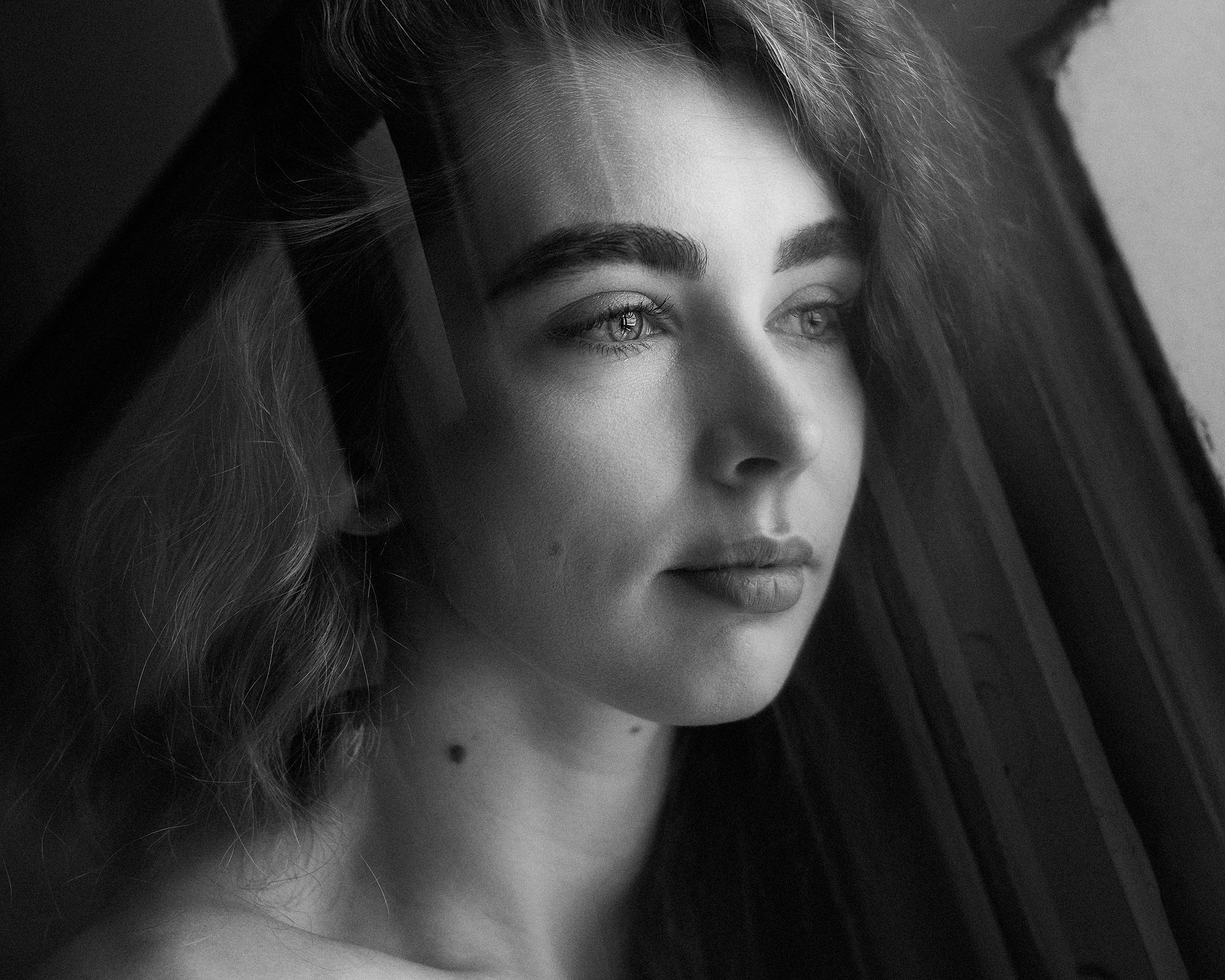 Портрет для актрисы. Портретный фотограф Белград Матвей Кармаков