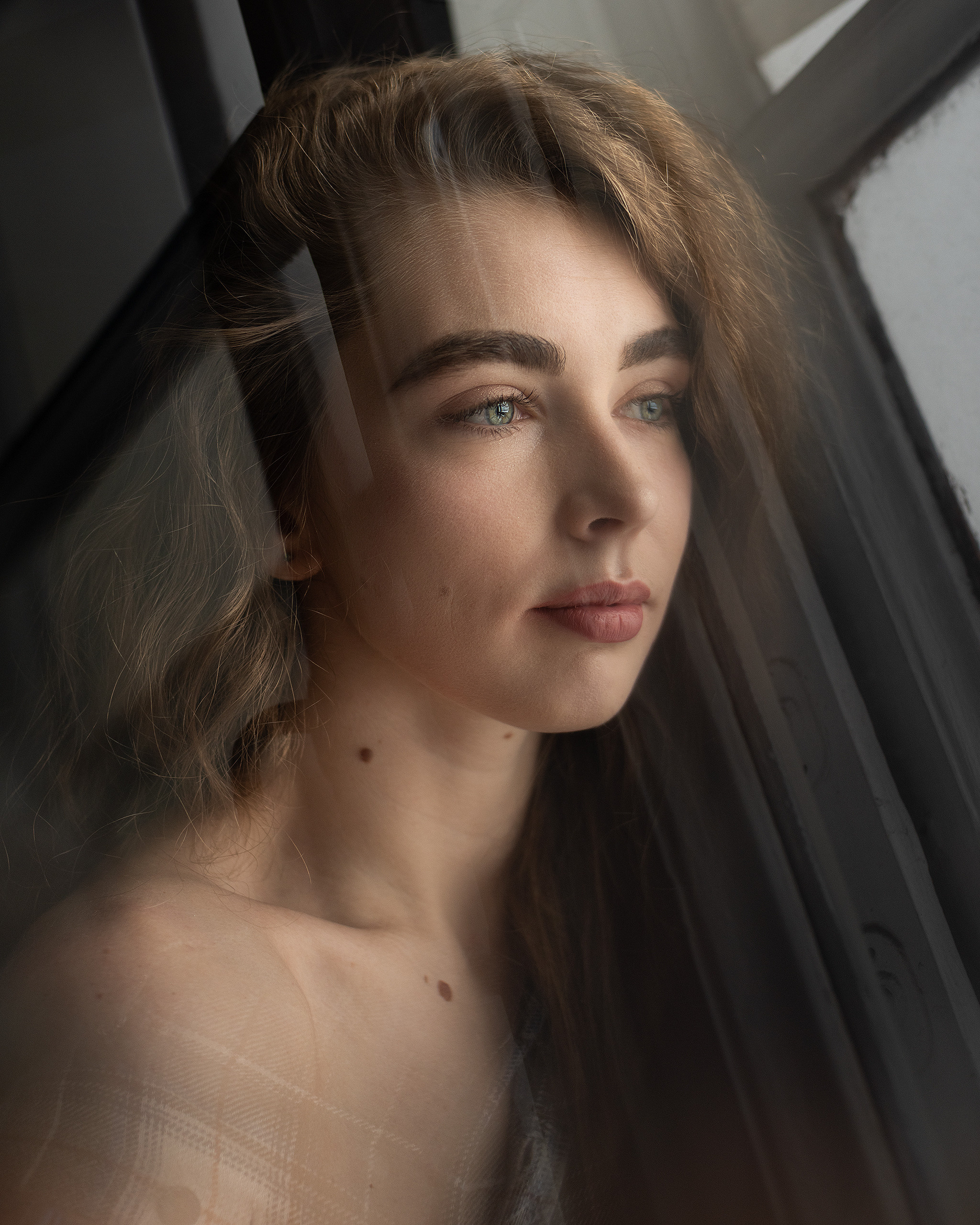 Портрет для актрисы. Портретный фотограф Белград Матвей Кармаков