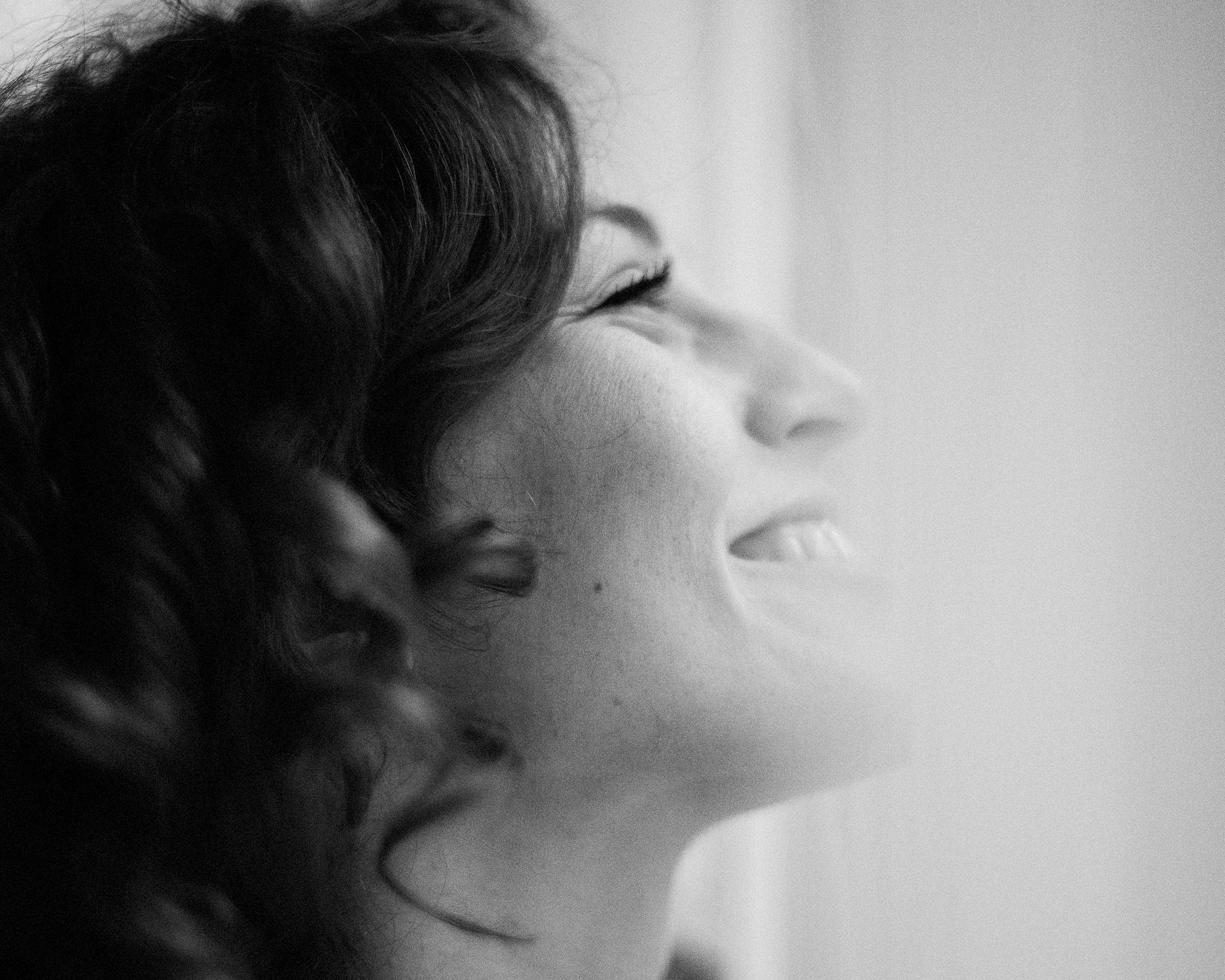 Творческая съемка женского портрета. Портретный фотограф Белград Матвей Кармаков