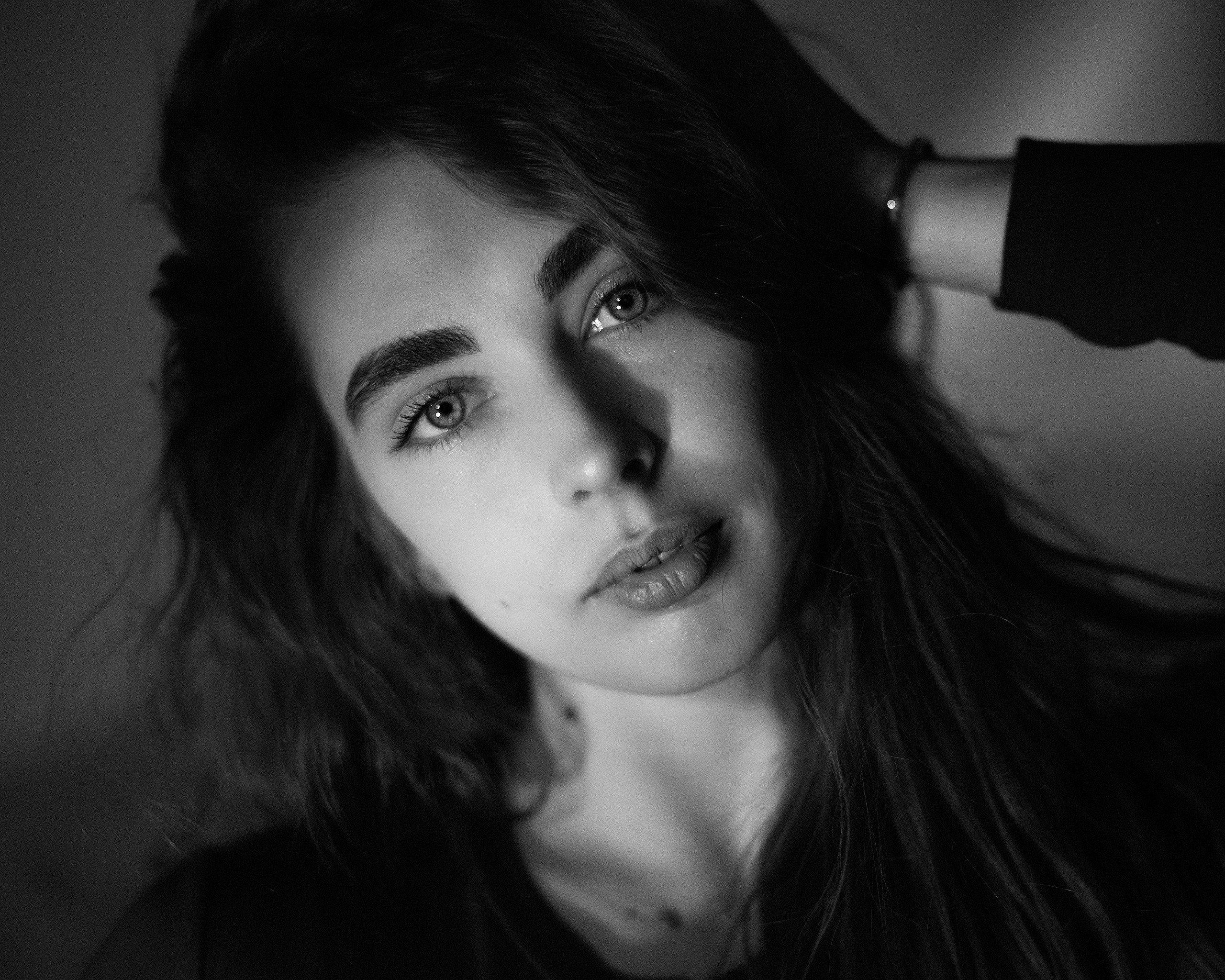 Портрет для актрисы. Портретный фотограф Белград Матвей Кармаков